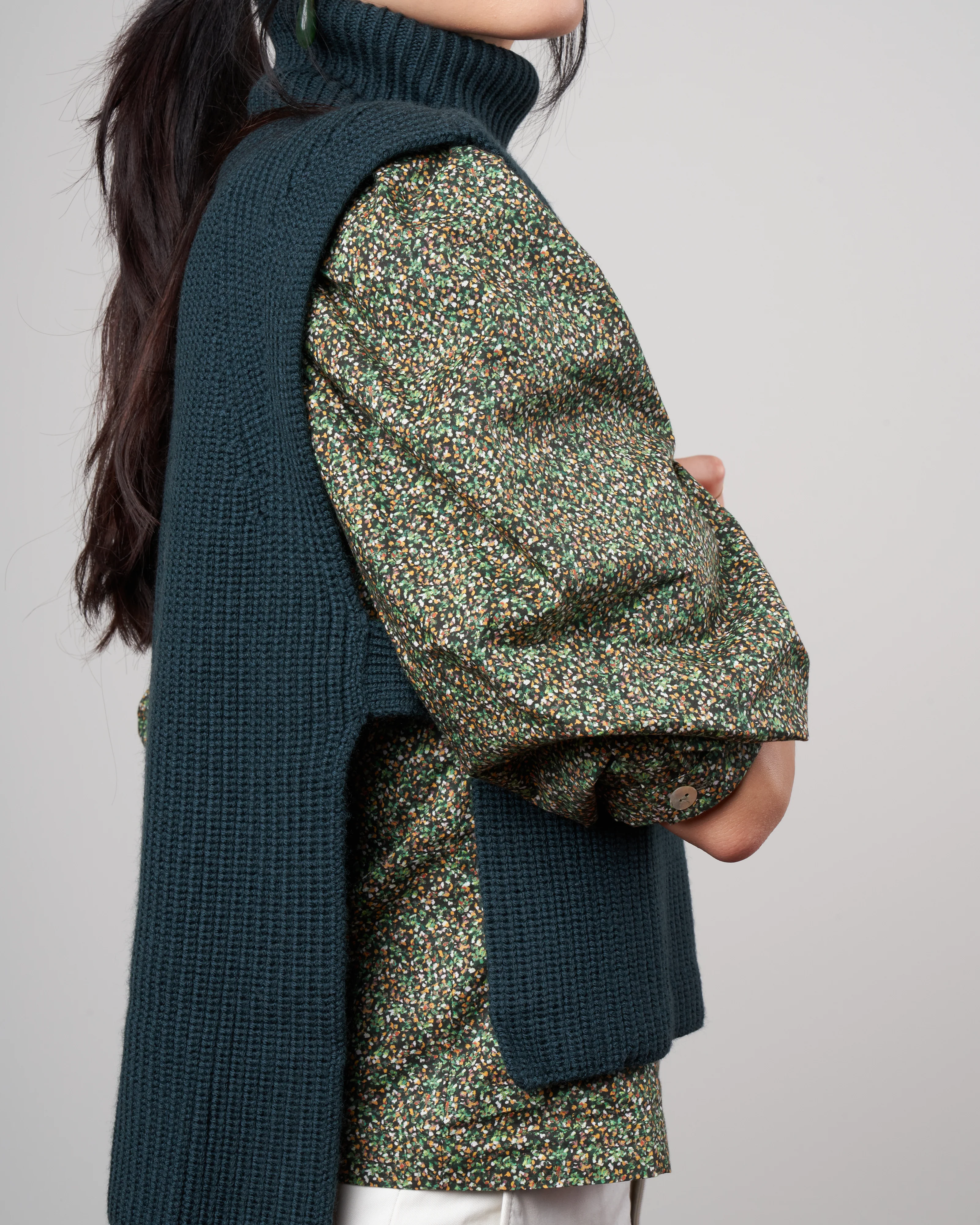 megan sweater - dark green - Image 5