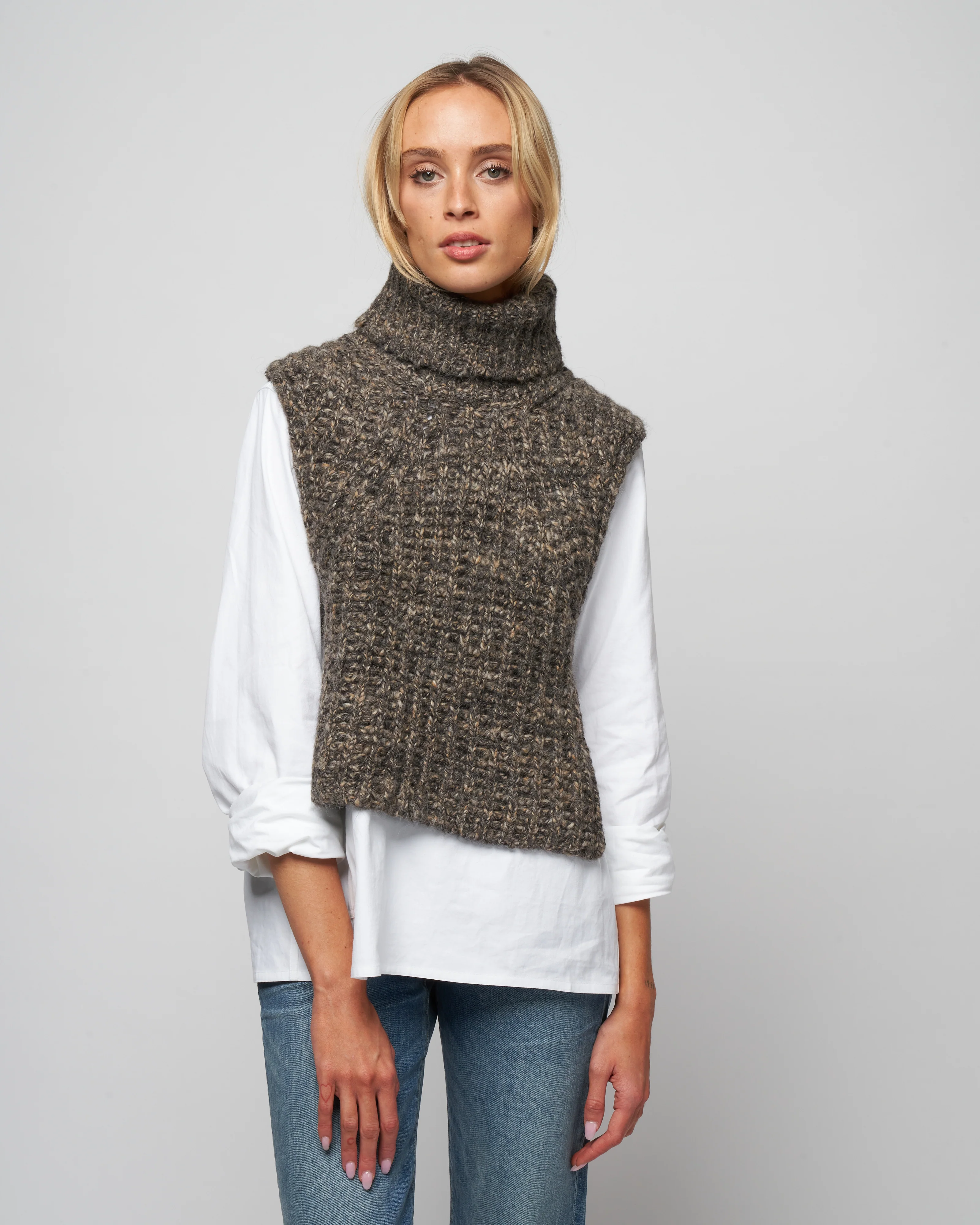 meggy sweater - brown - Image 2
