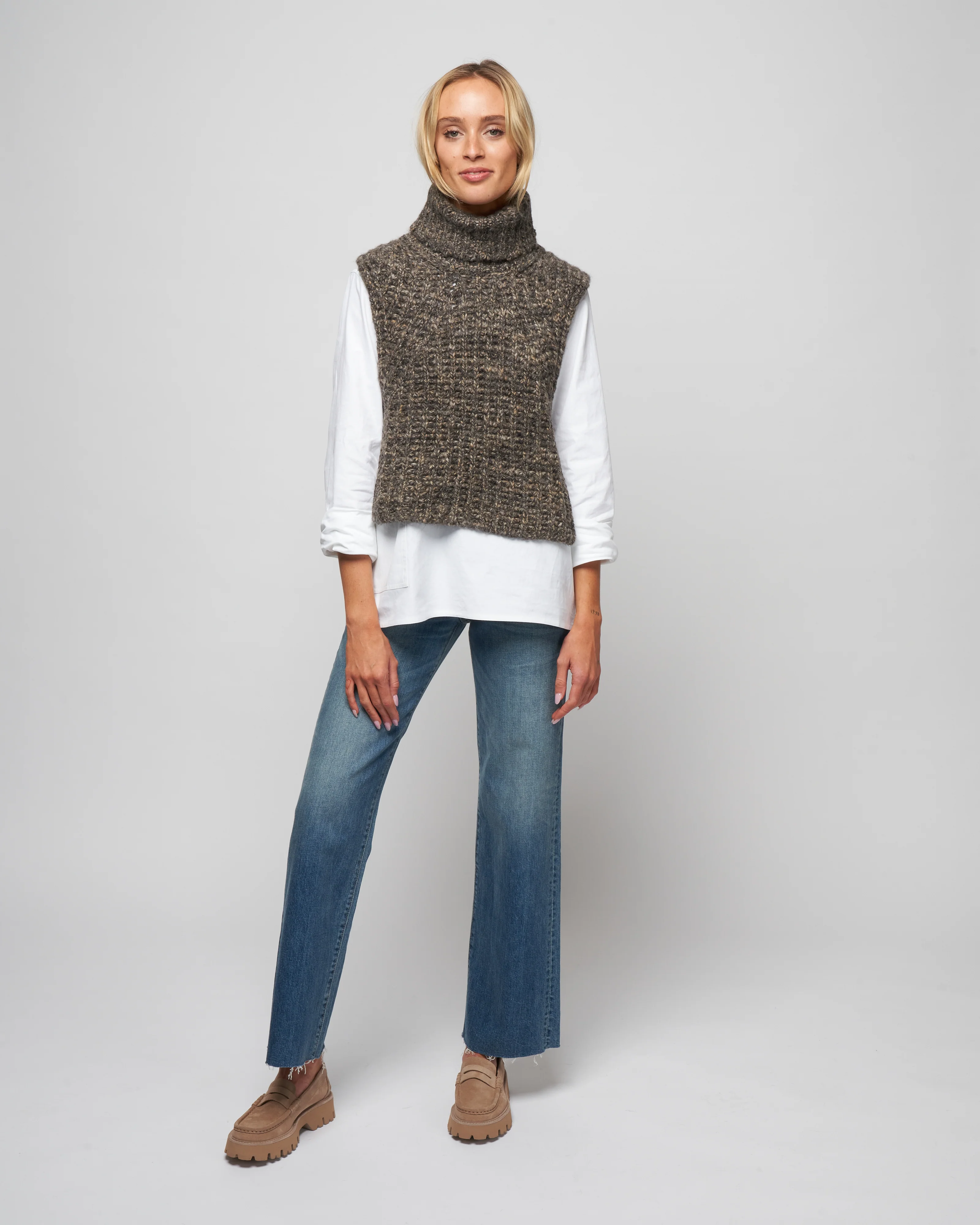 meggy sweater - brown - Image 3