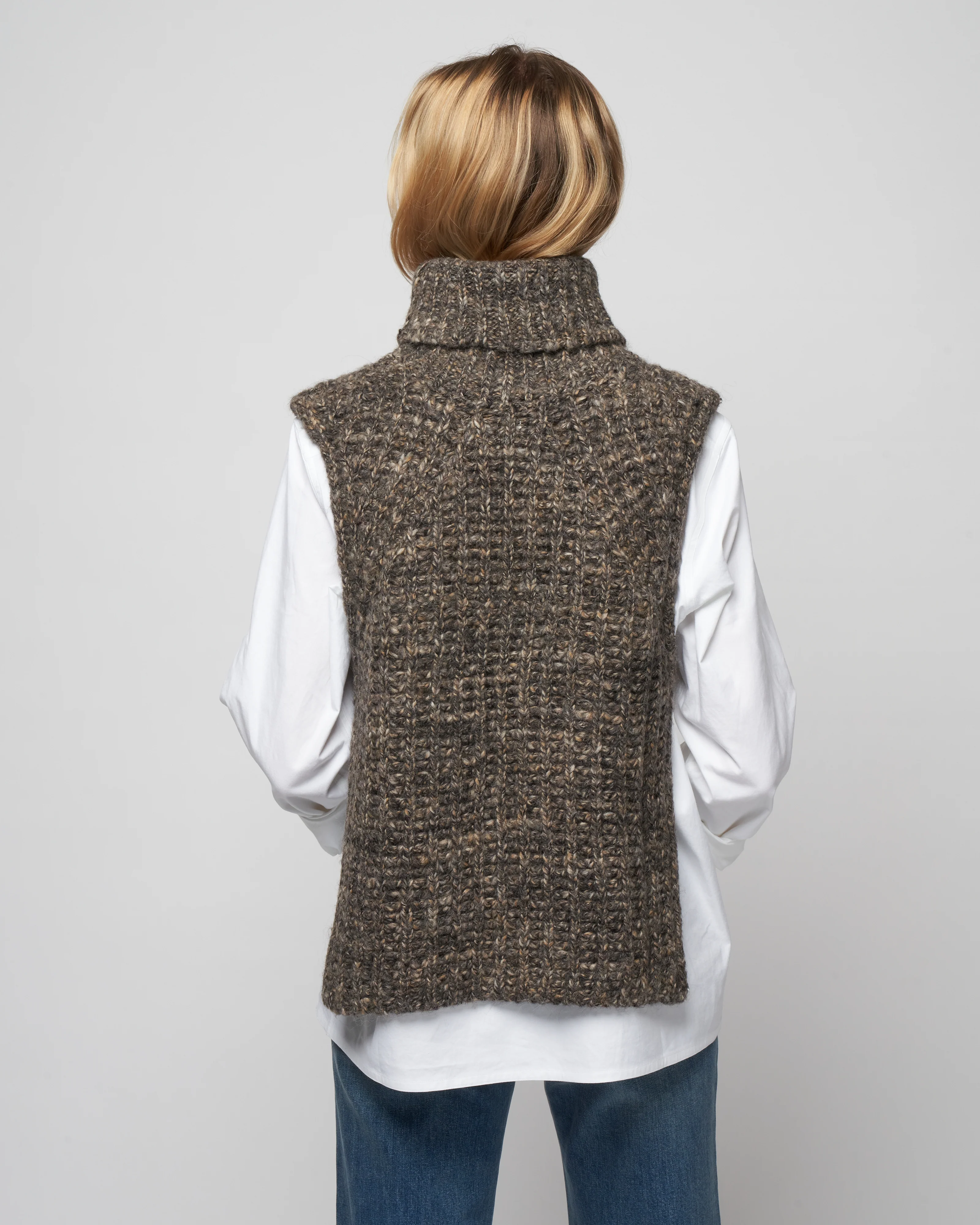 meggy sweater - brown - Image 4
