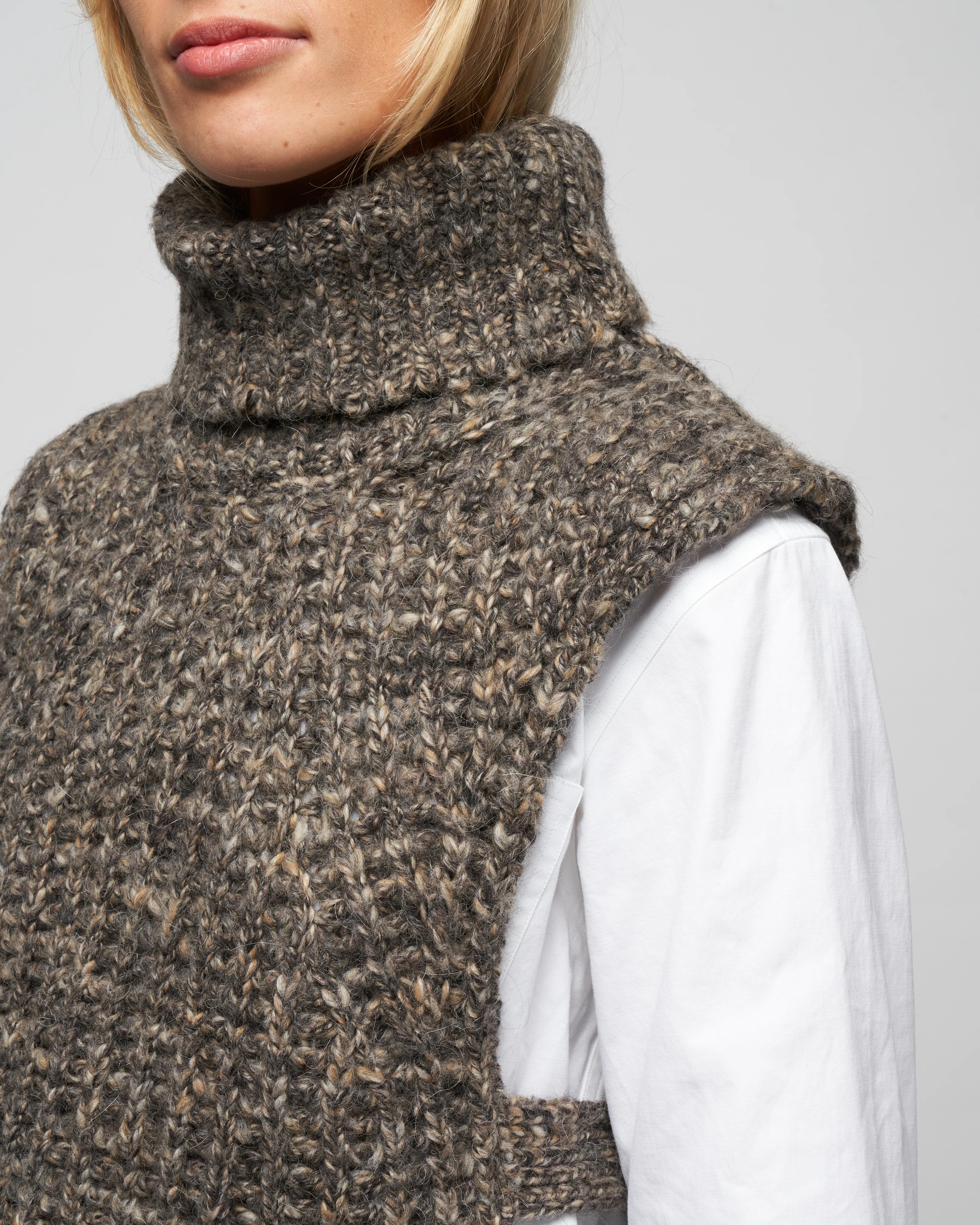 meggy sweater - brown - Image 5
