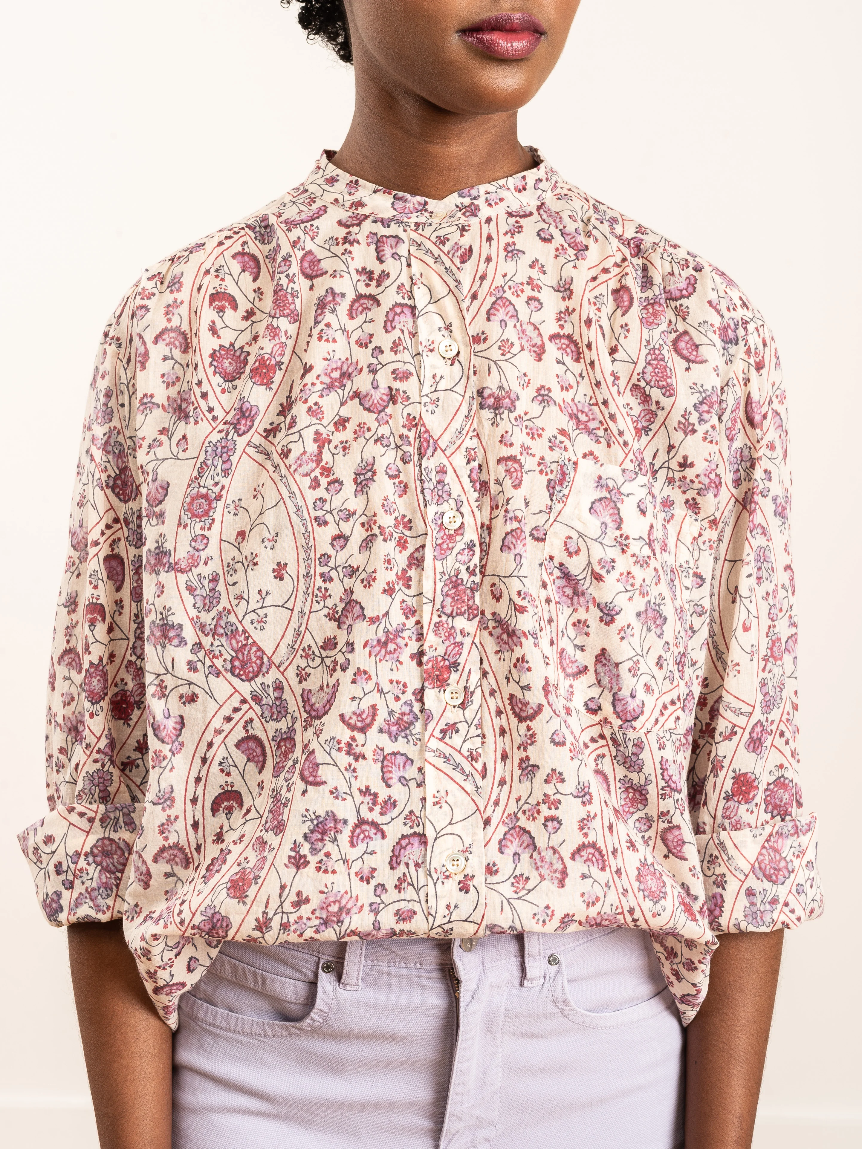 mexika top - ecru - Image 3