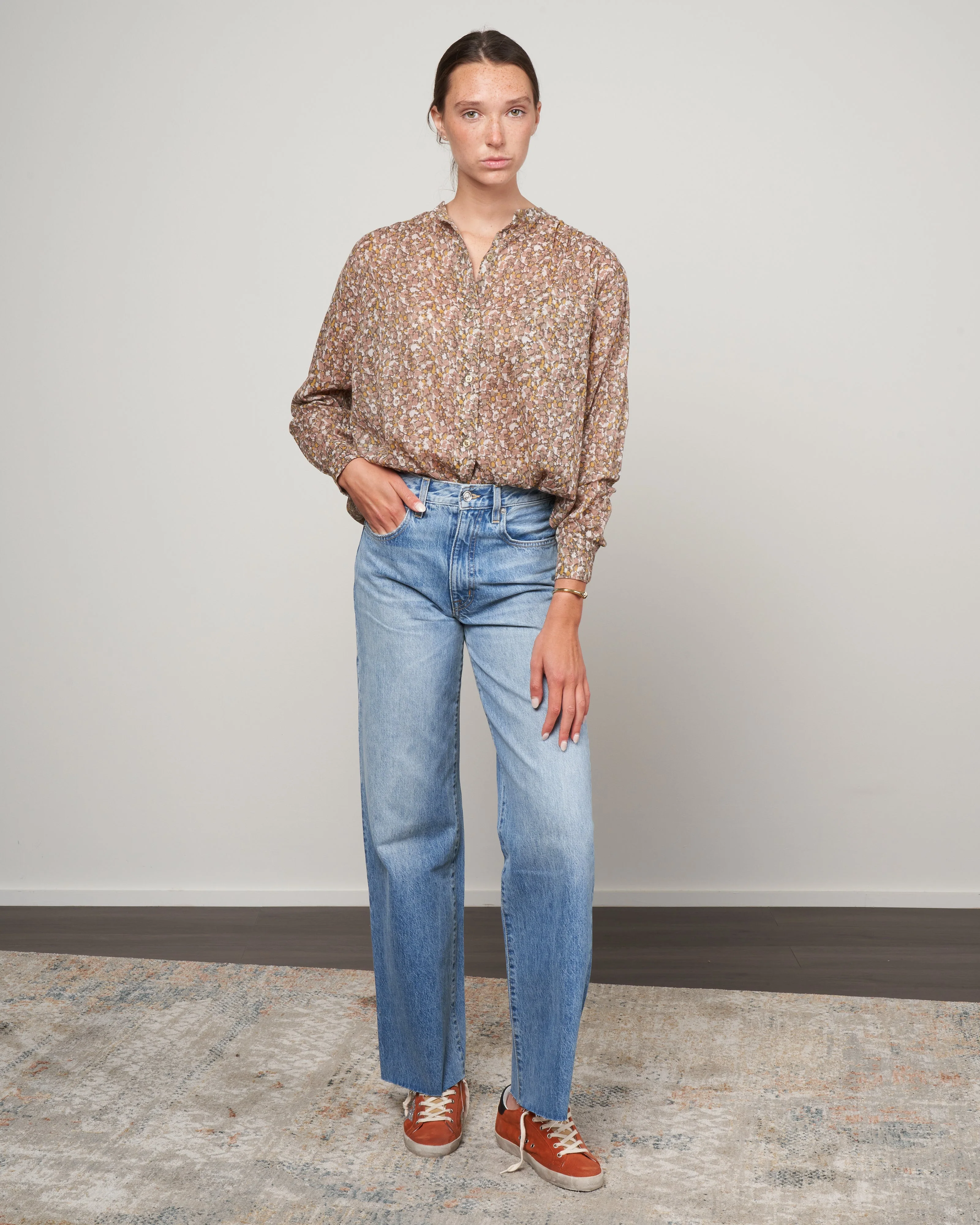 mexika top - khaki - Image 2