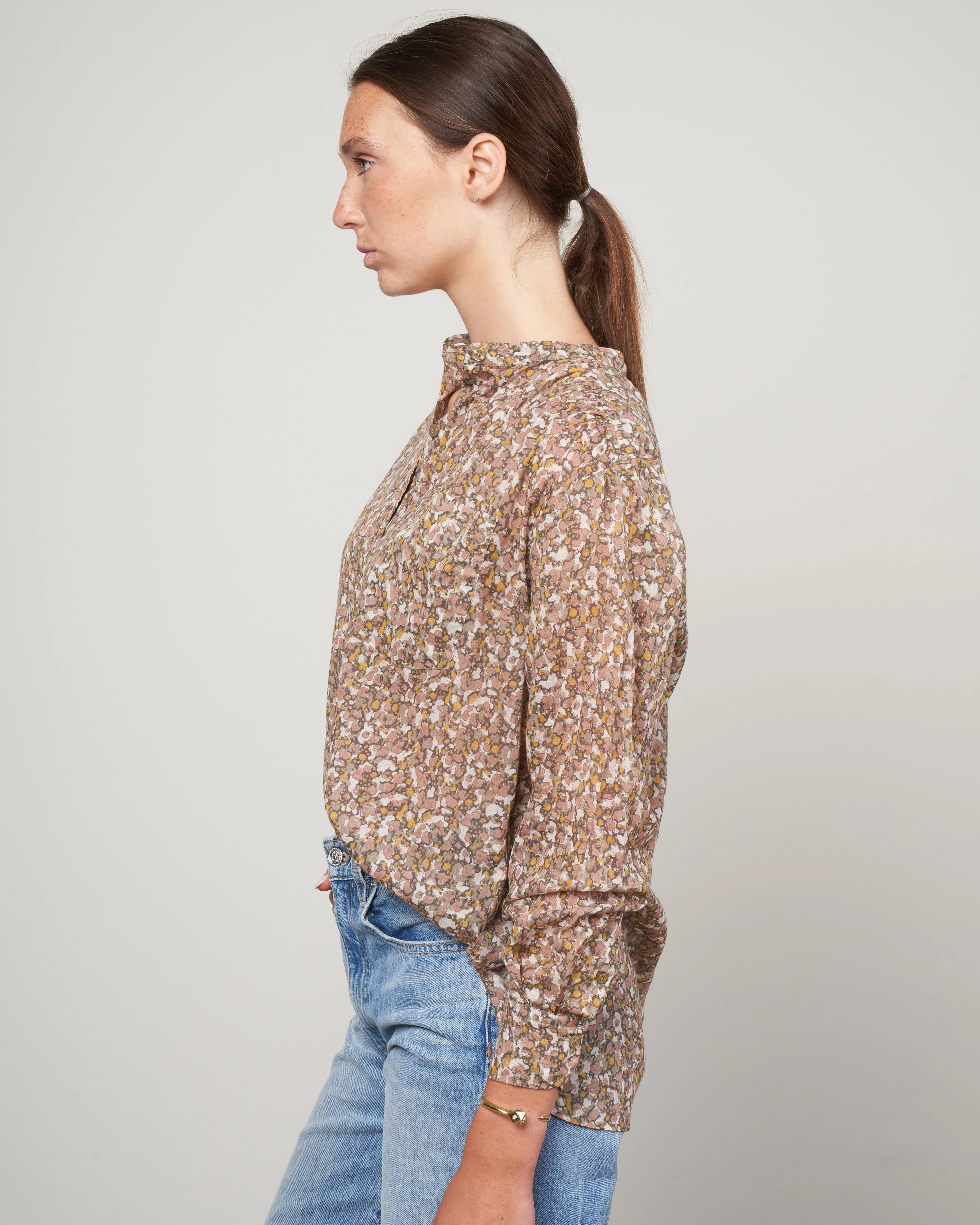 mexika top - khaki - Image 3