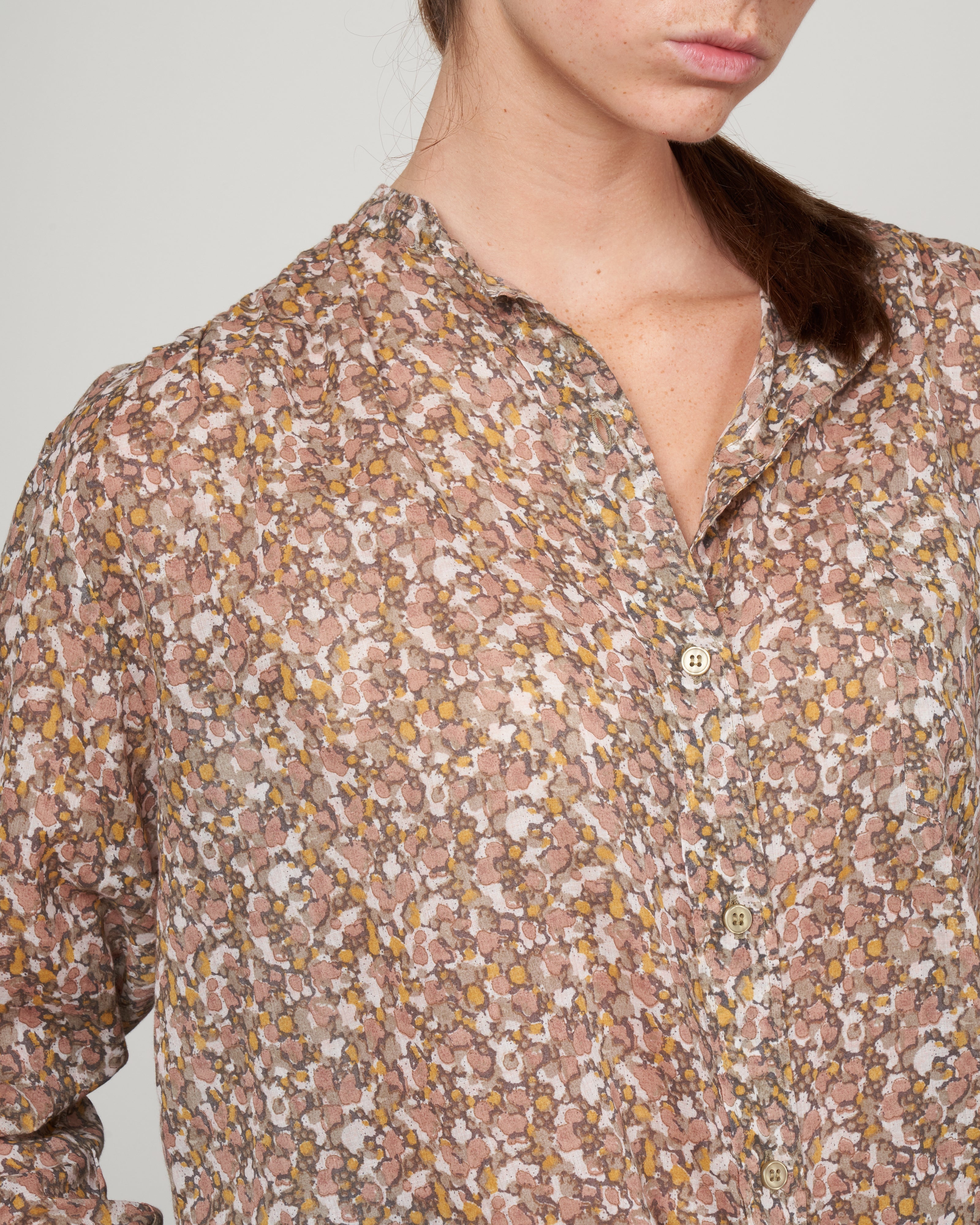 mexika top - khaki - Image 5