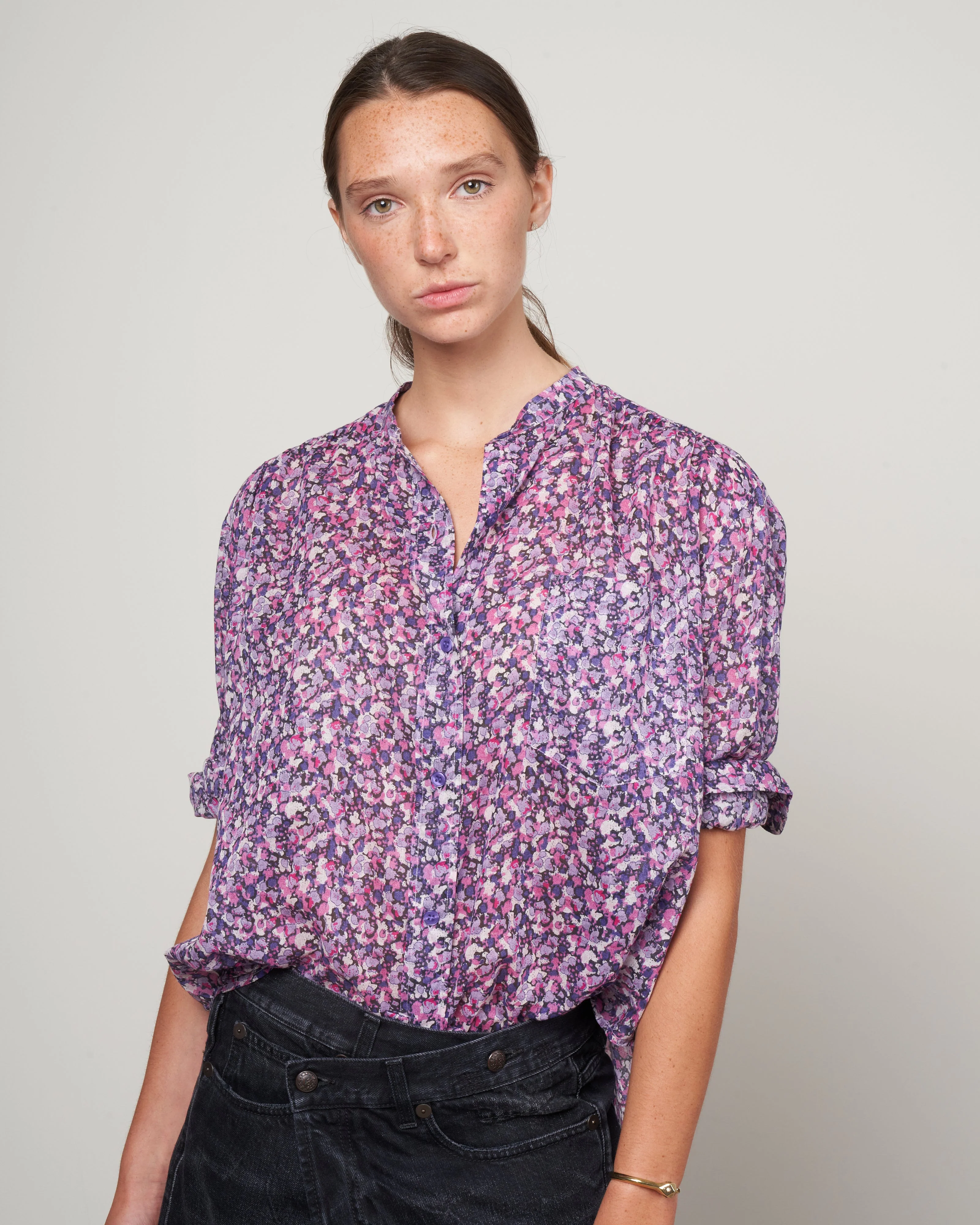 mexika top - violet - Image 2