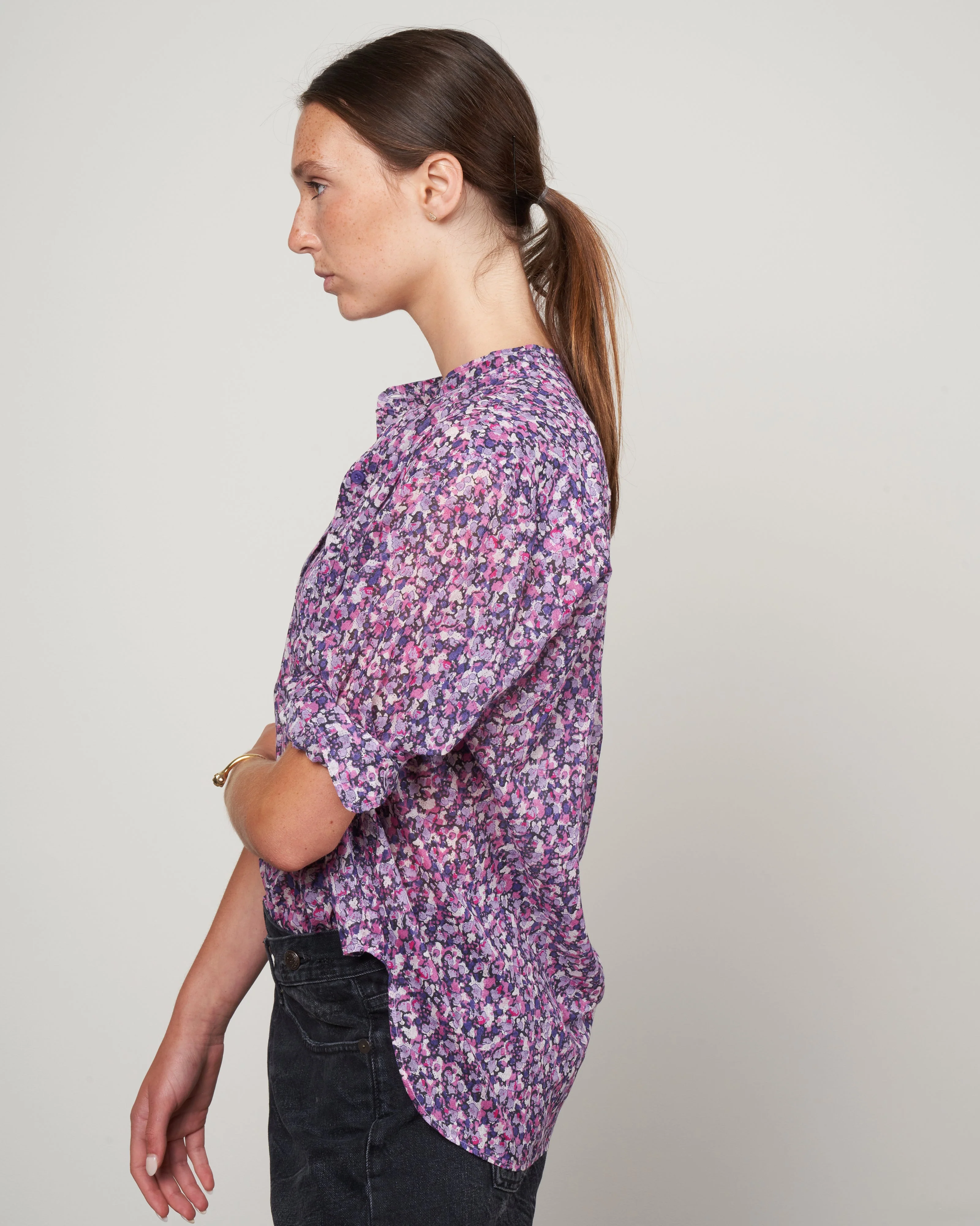 mexika top - violet - Image 3
