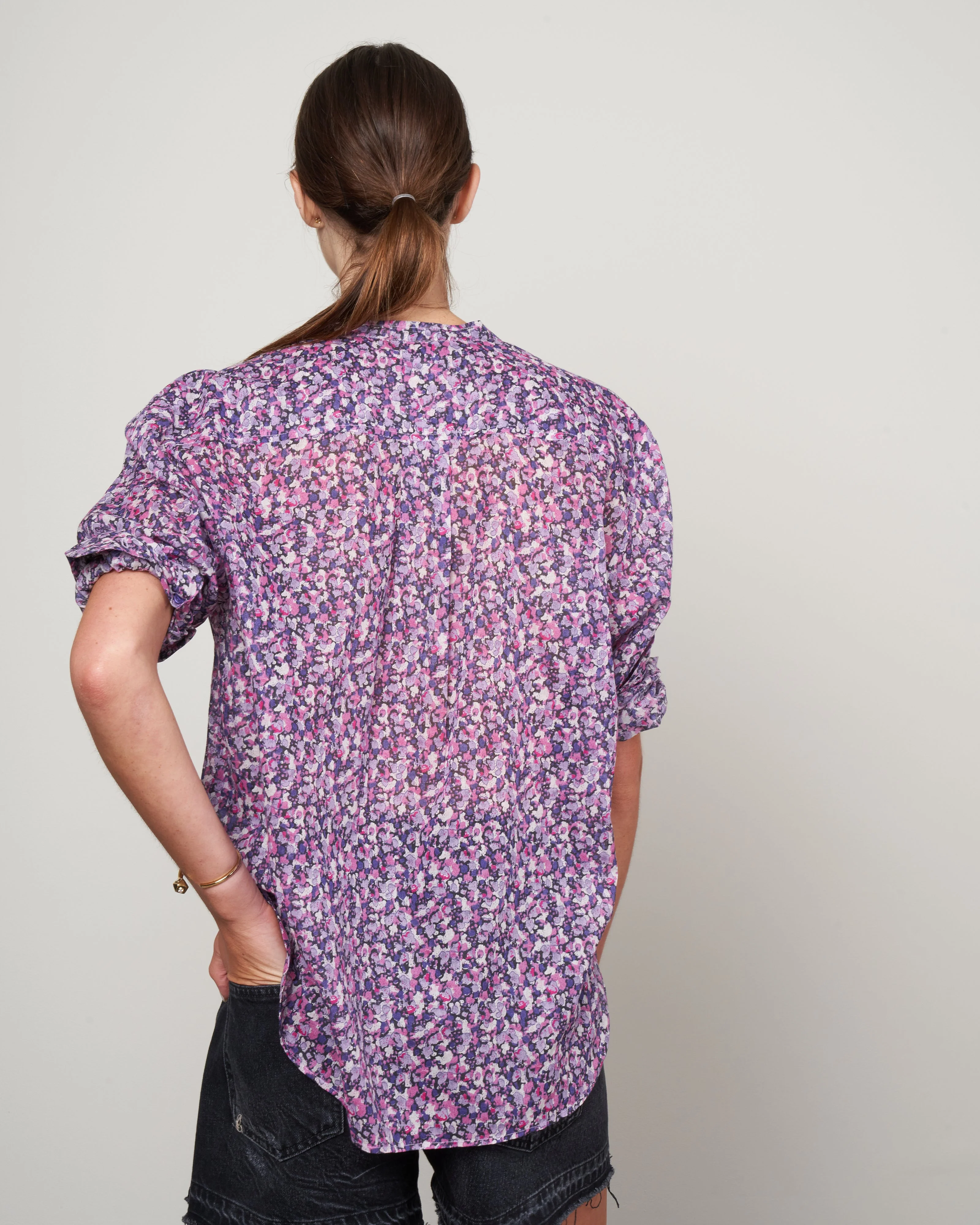 mexika top - violet - Image 4