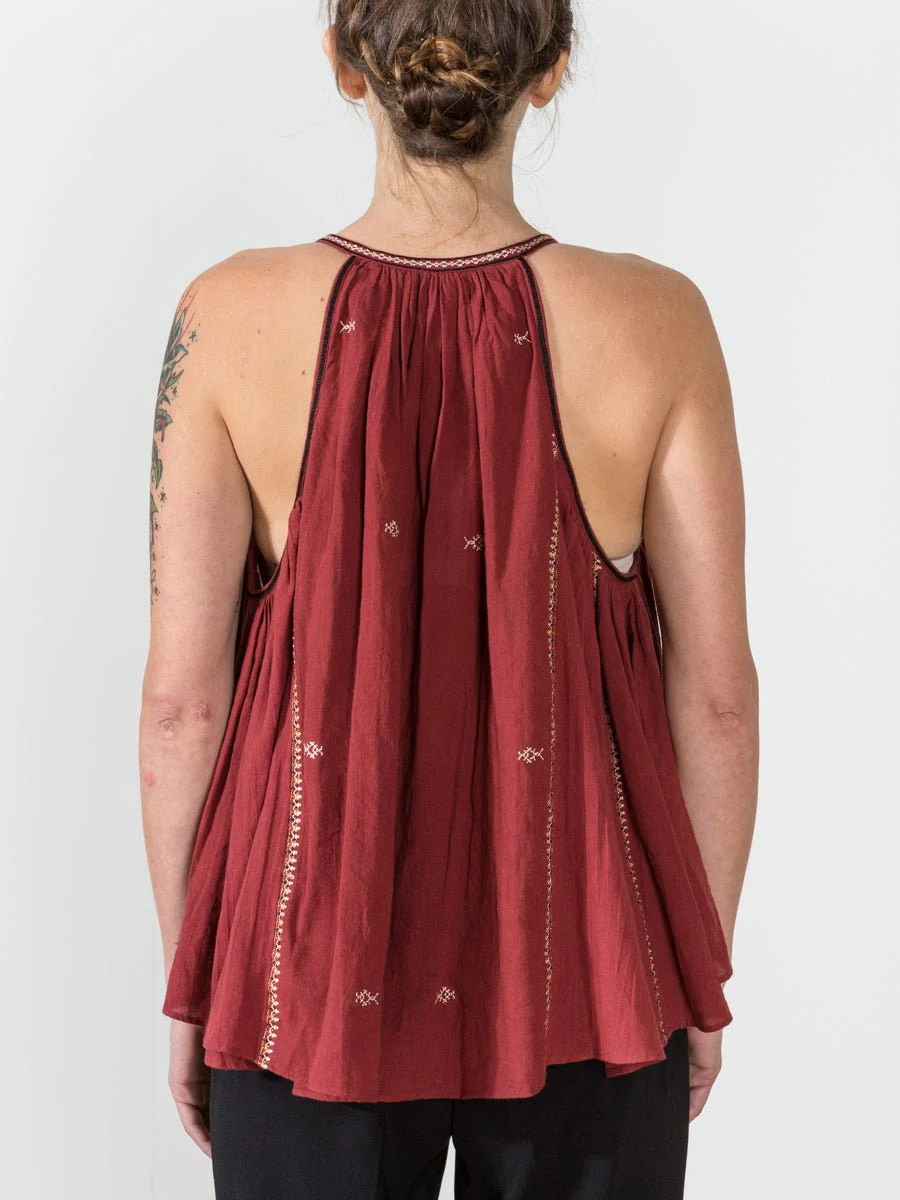 mysen top - rust - Image 4