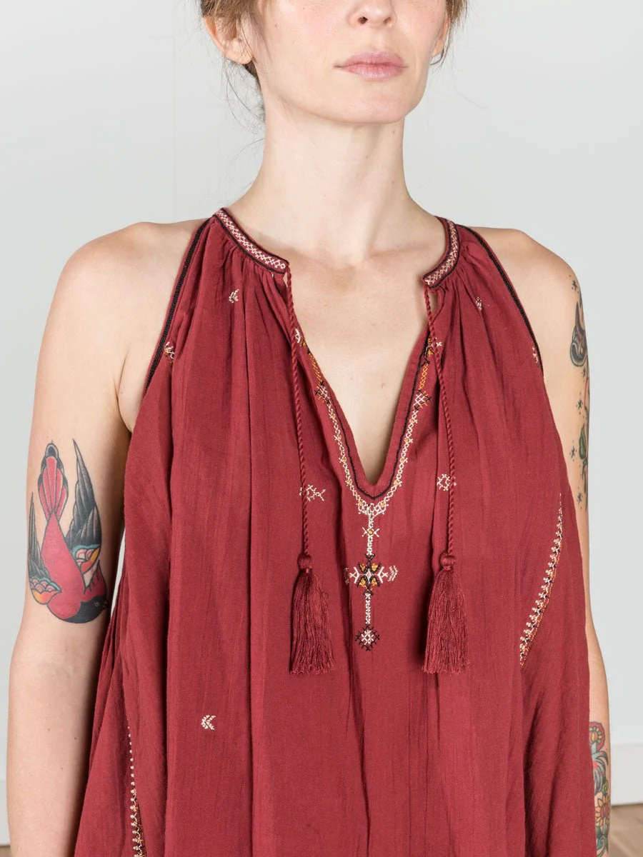 mysen top - rust - Image 5