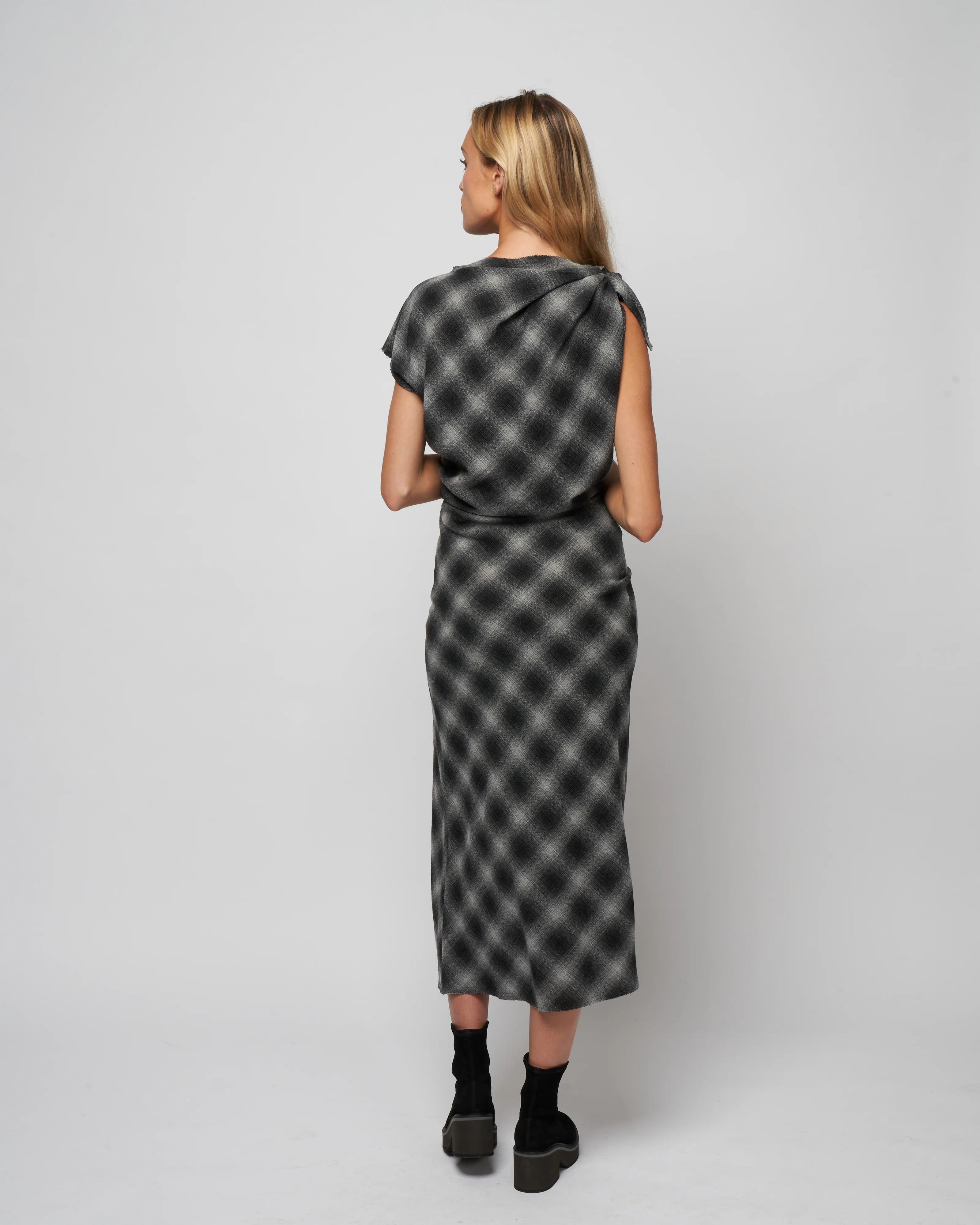 naerys dress - anthracite - Image 4