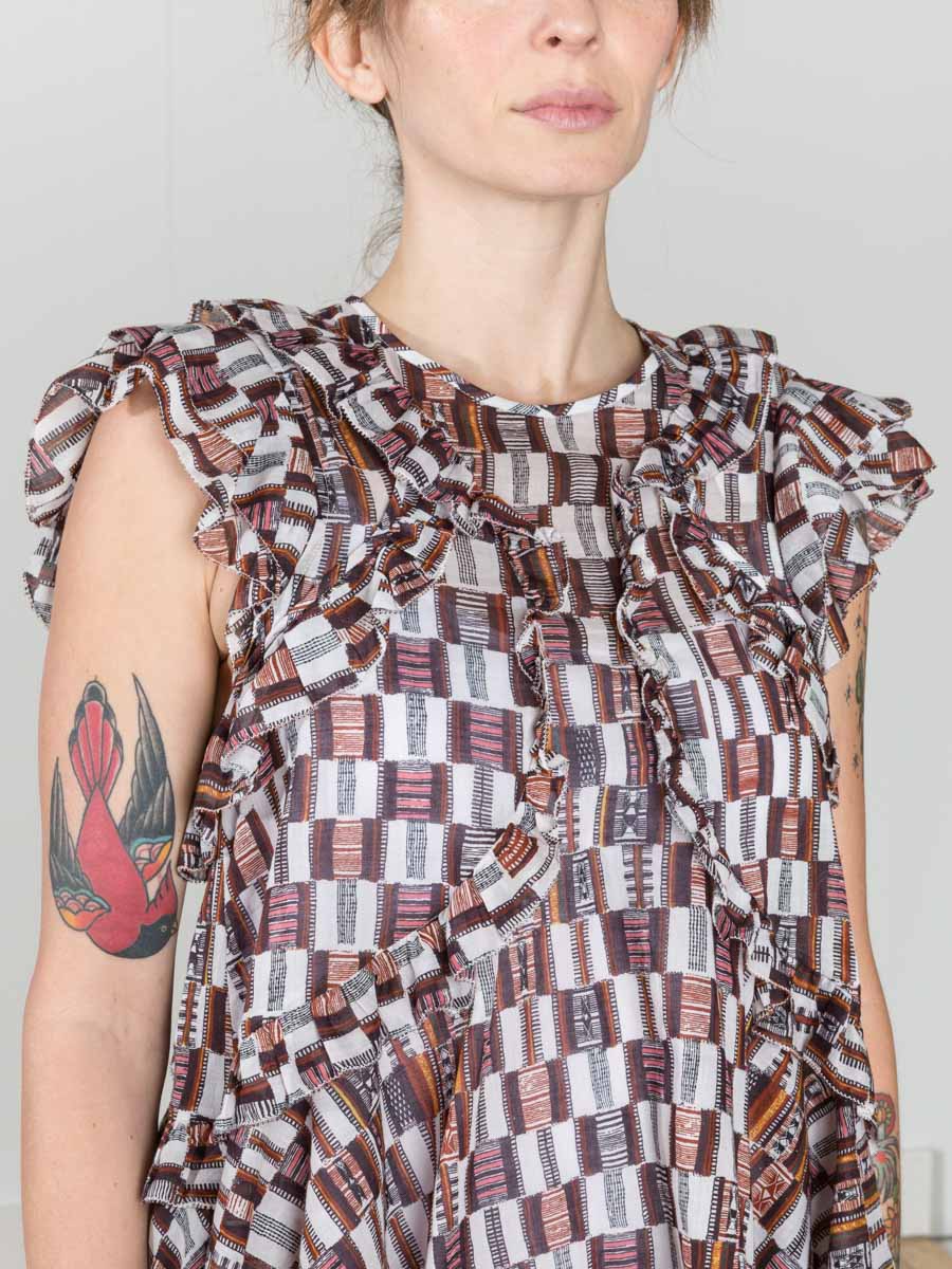 nalou top - ecru - Image 5
