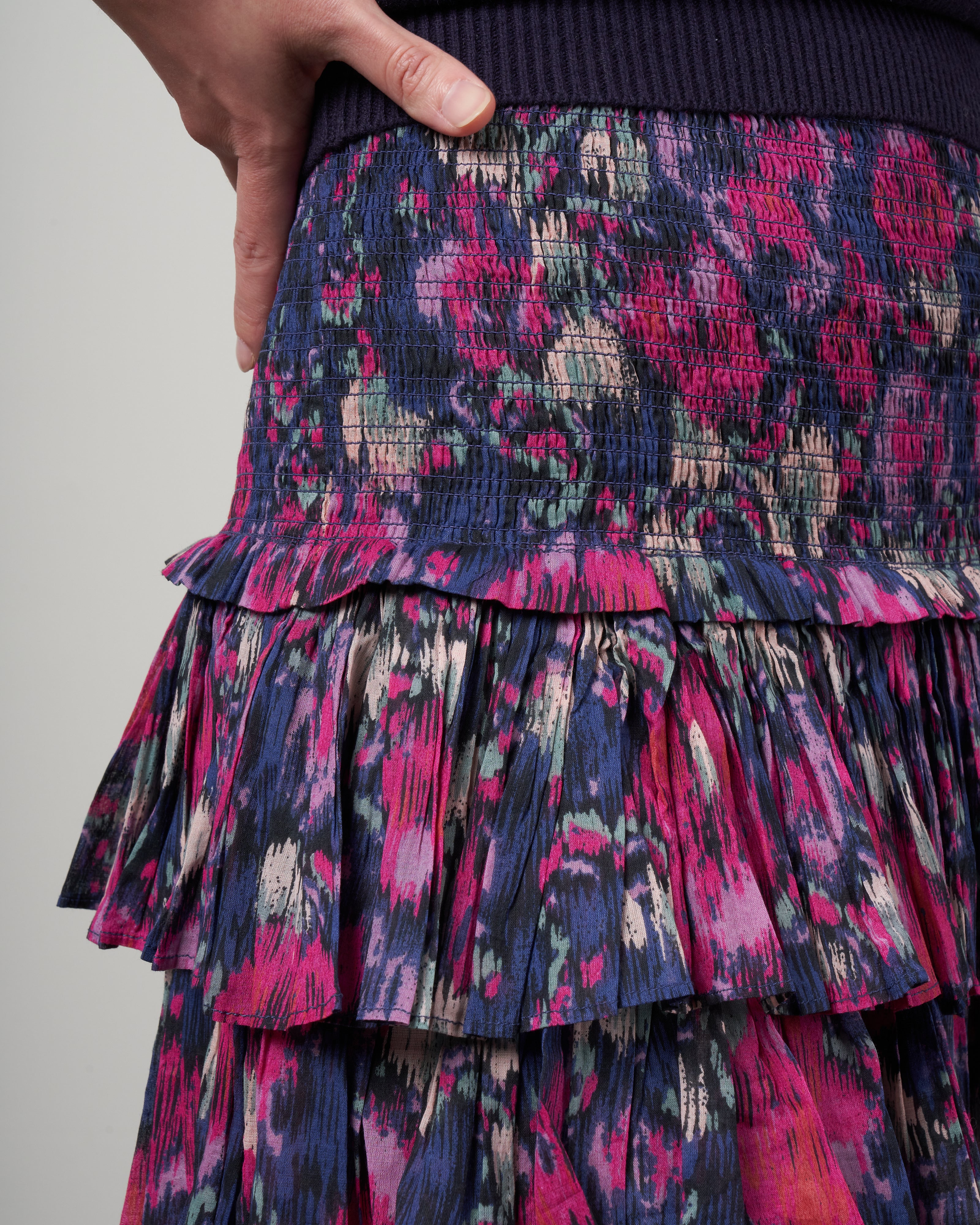 naomi skirt - faded night - Image 5