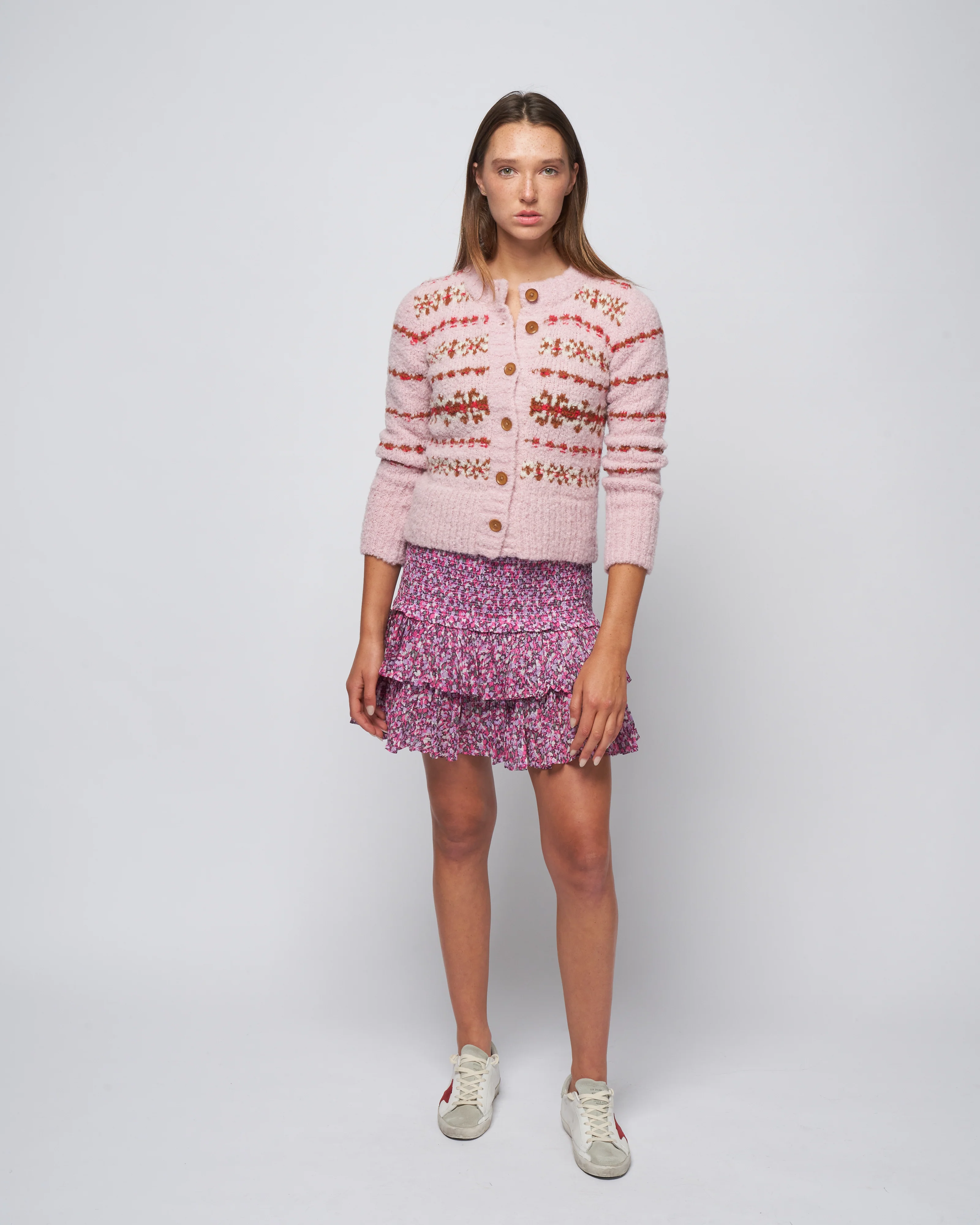 naomi skirt - pink - Image 2