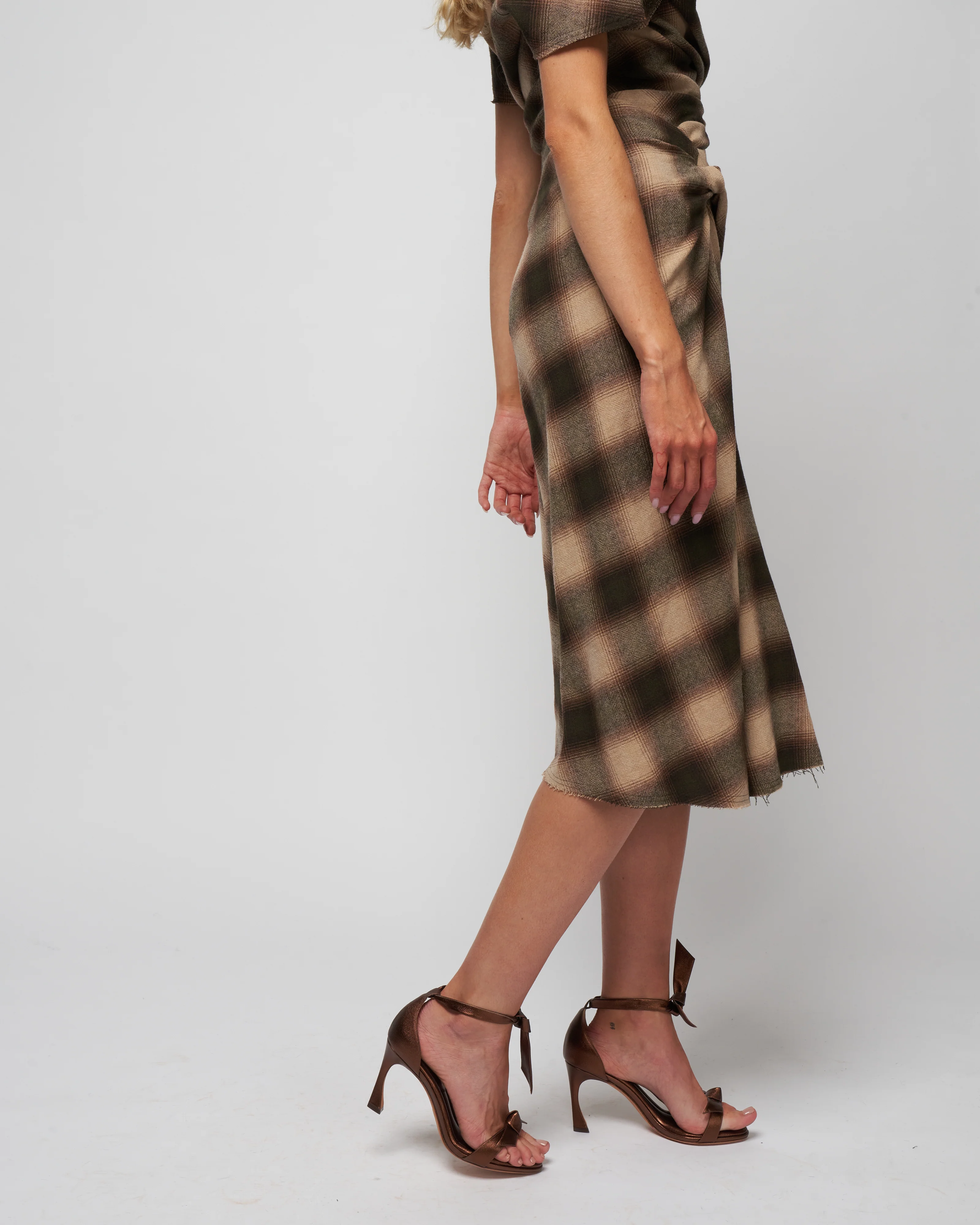 nicole skirt - khaki - Image 3