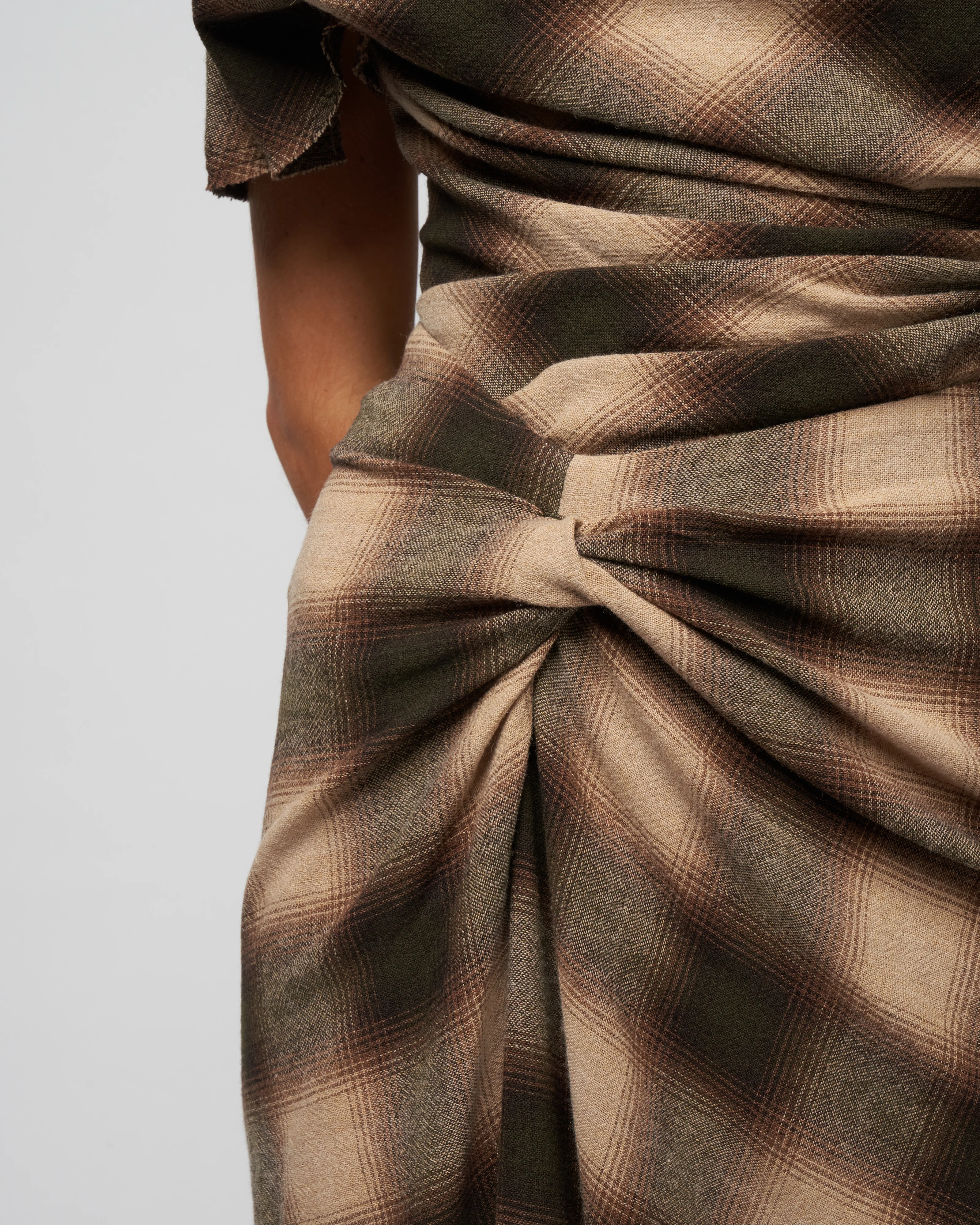 nicole skirt - khaki - Image 5