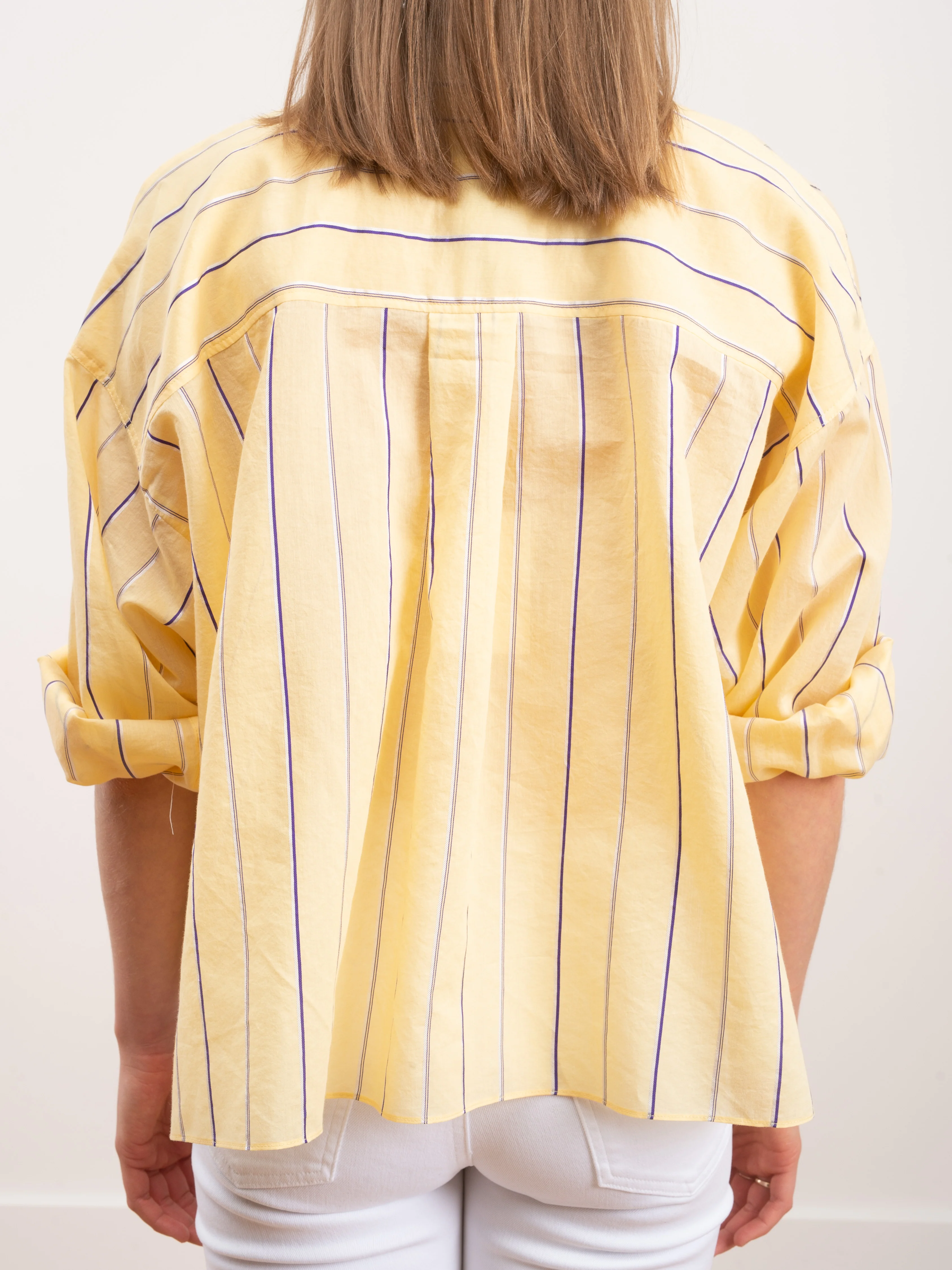 olena shirt - light yellow - Image 5