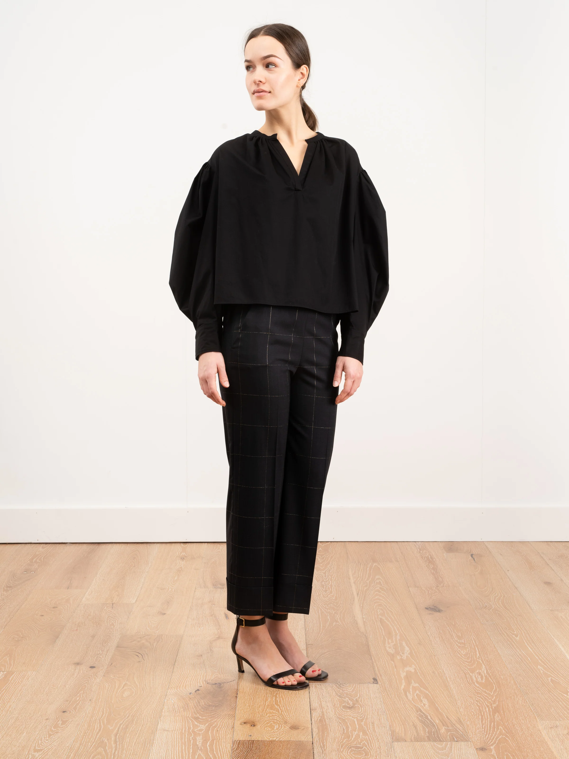 olto top - black
