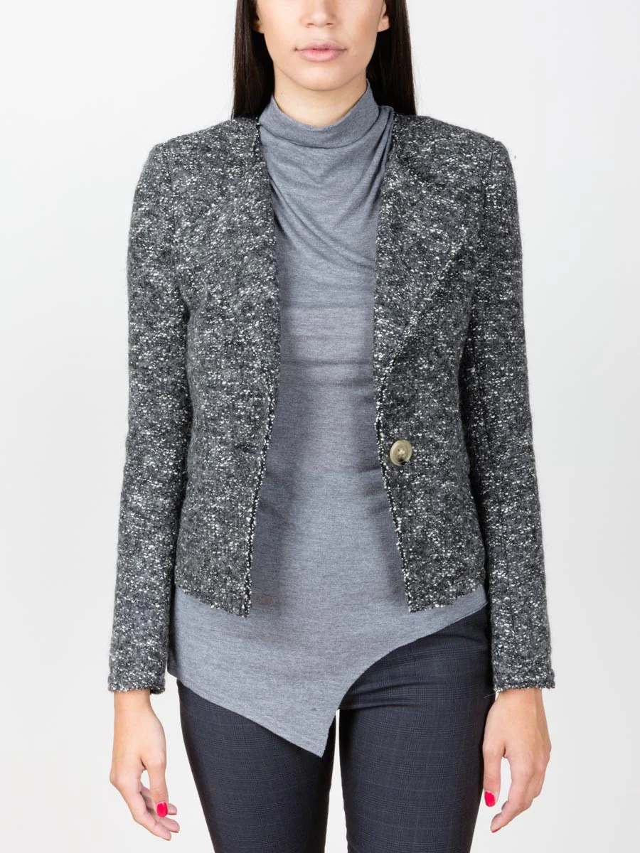 orson jacket - anthracite - Image 3