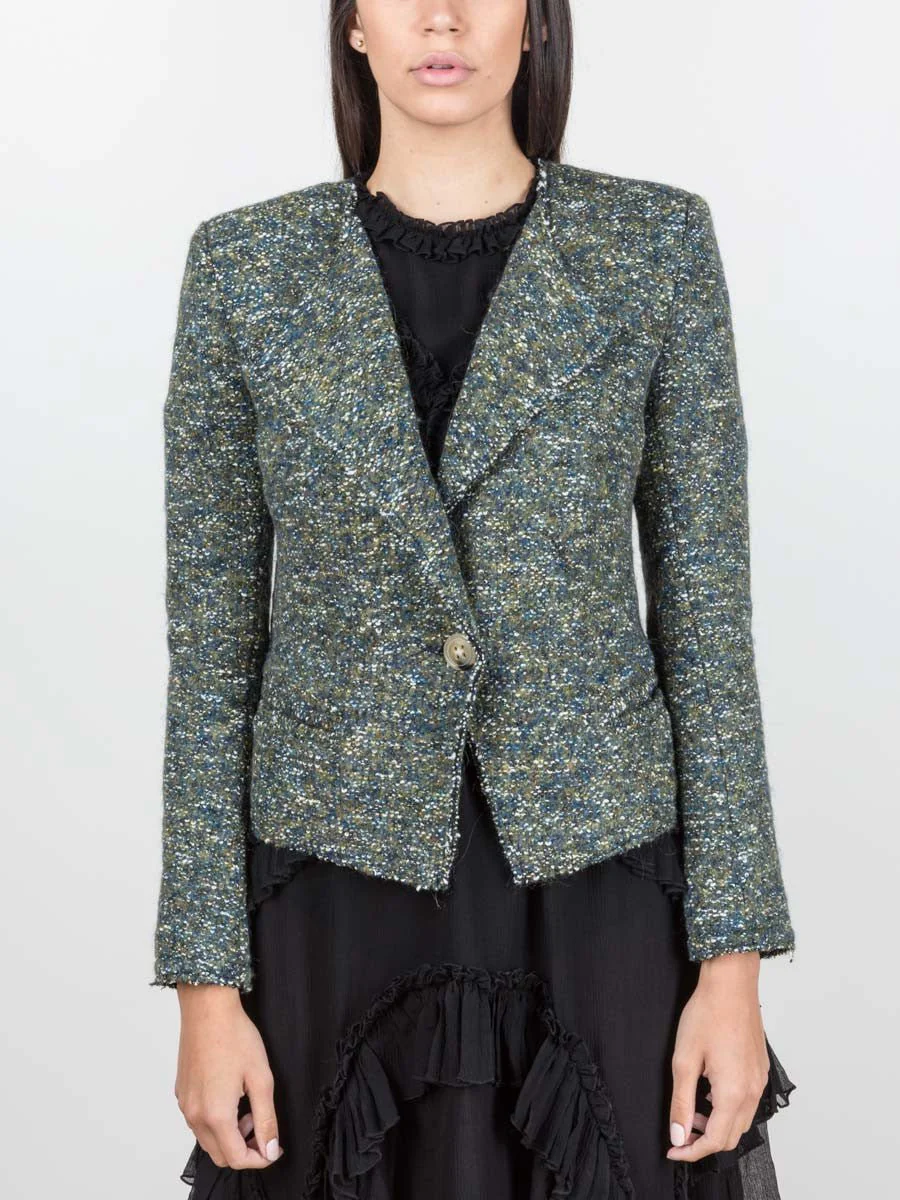 orson jacket - green - Image 2