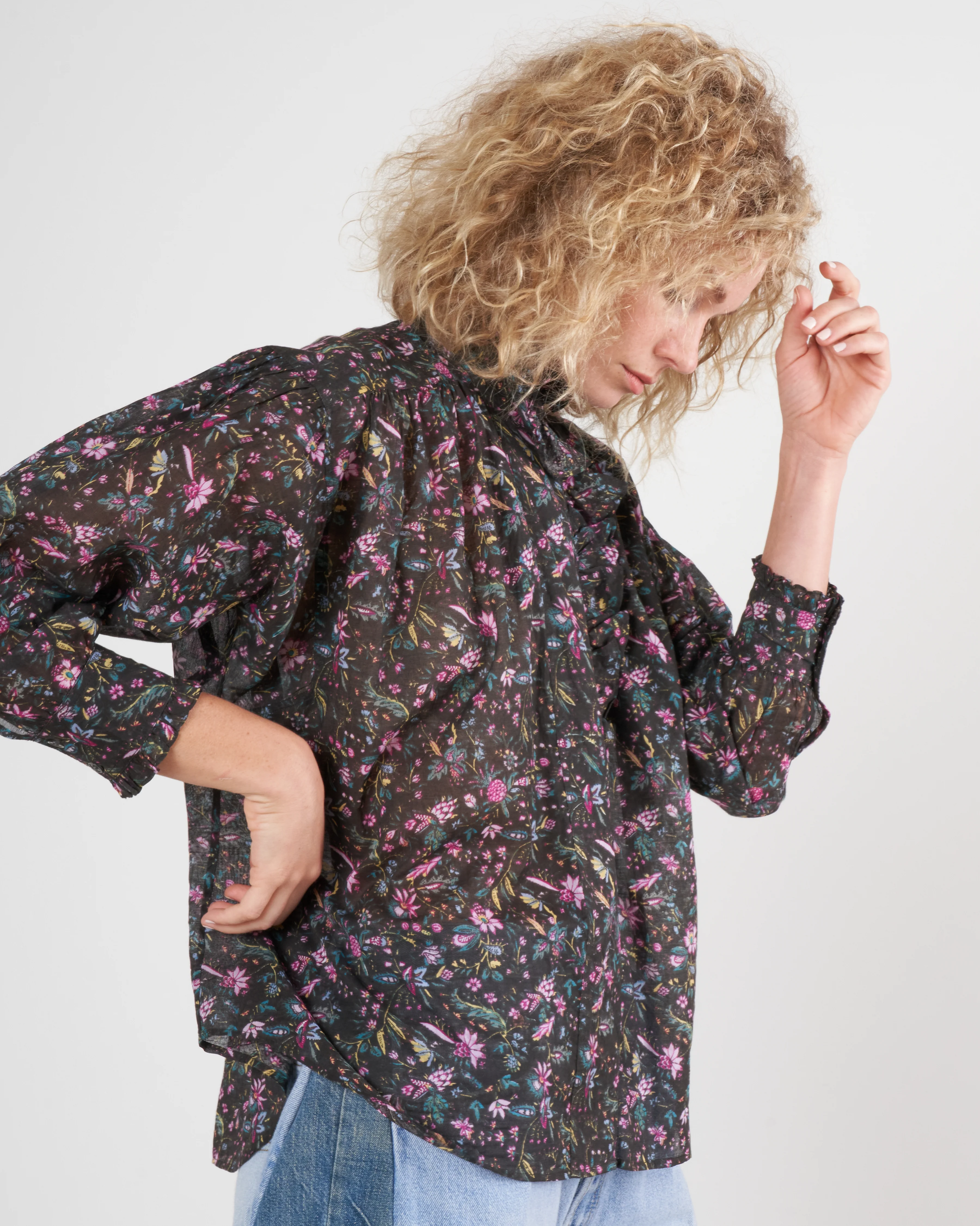 pamias top - multicolor