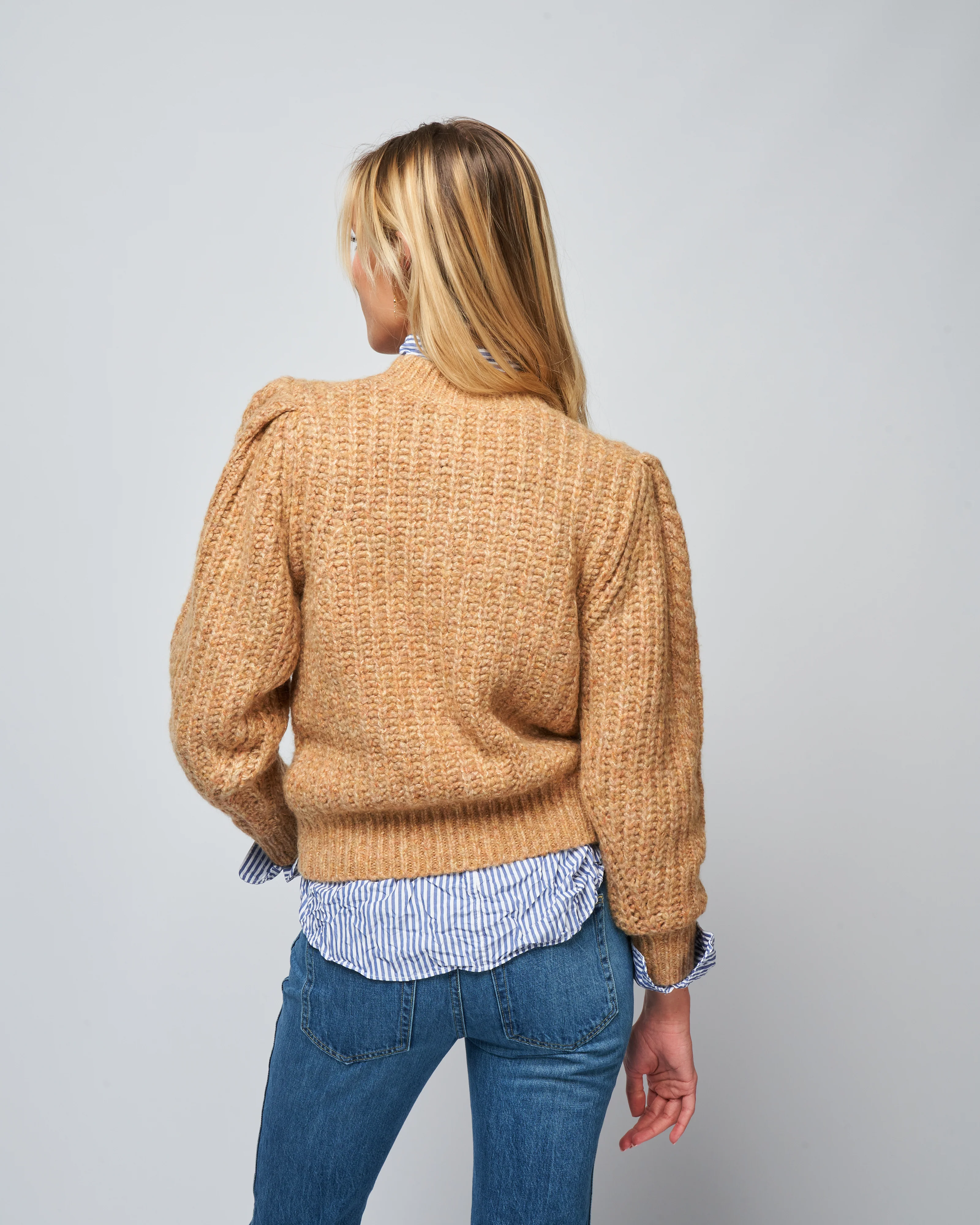 raith sweater - ochre - Image 4