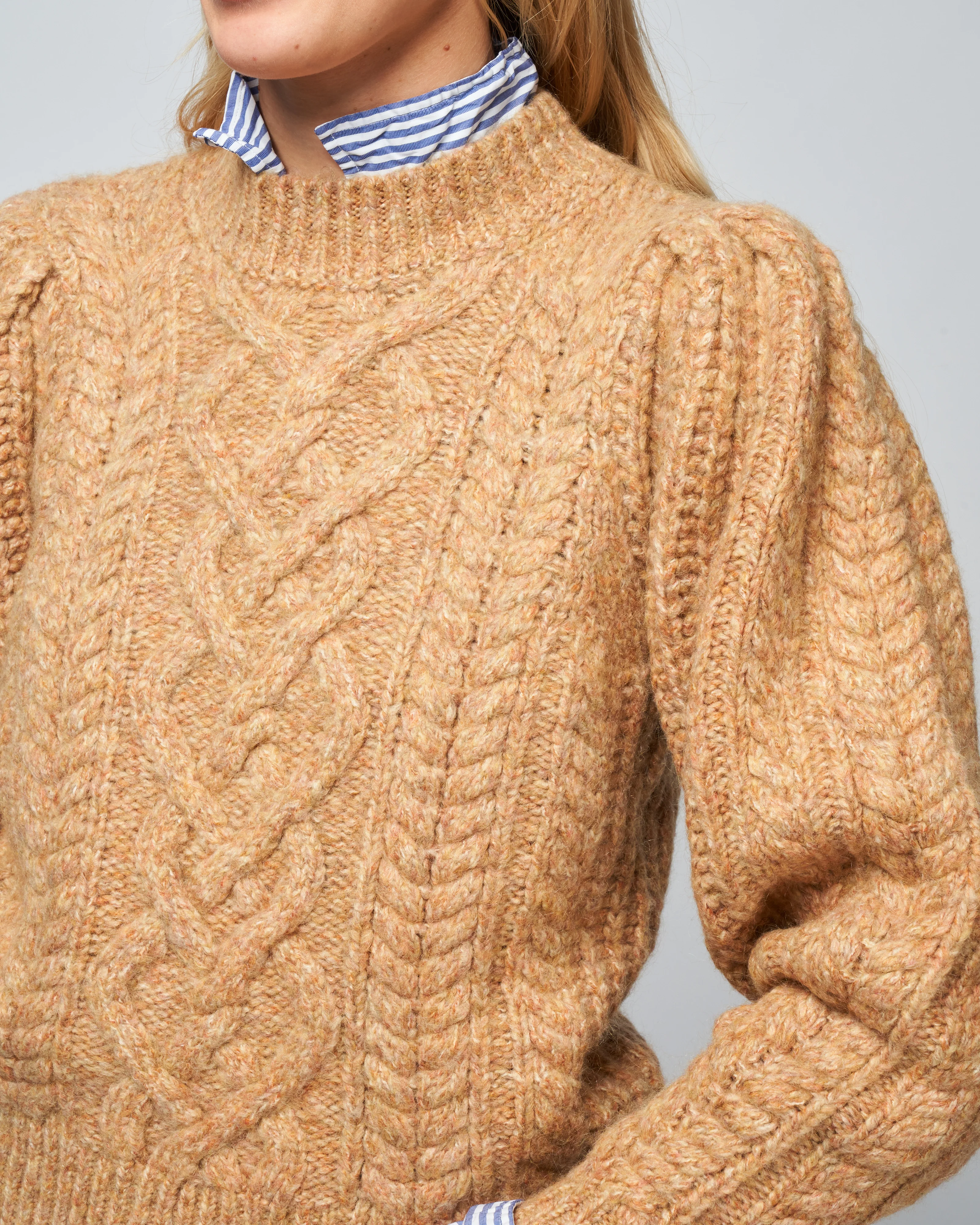 raith sweater - ochre - Image 5