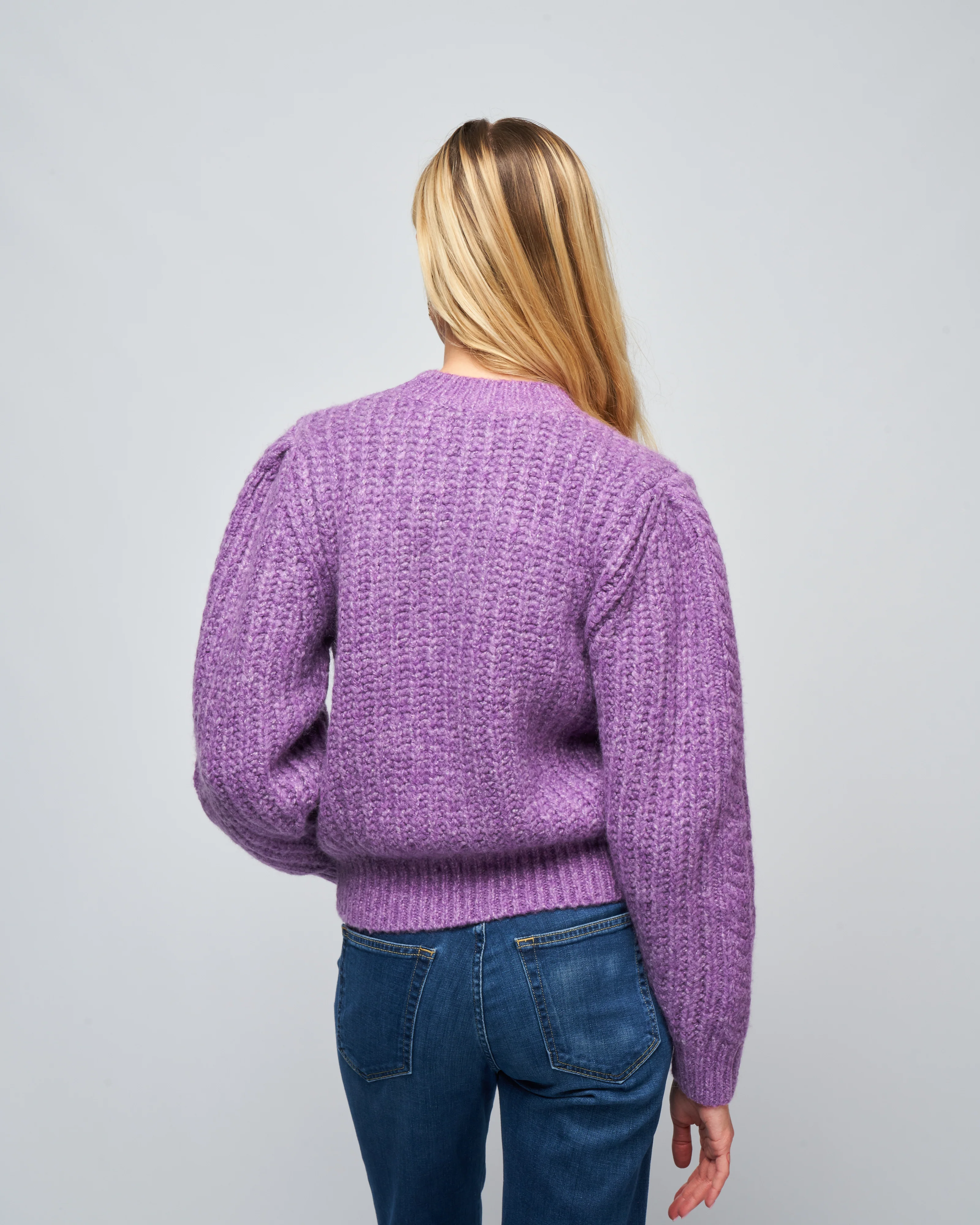 raith sweater - violet - Image 4