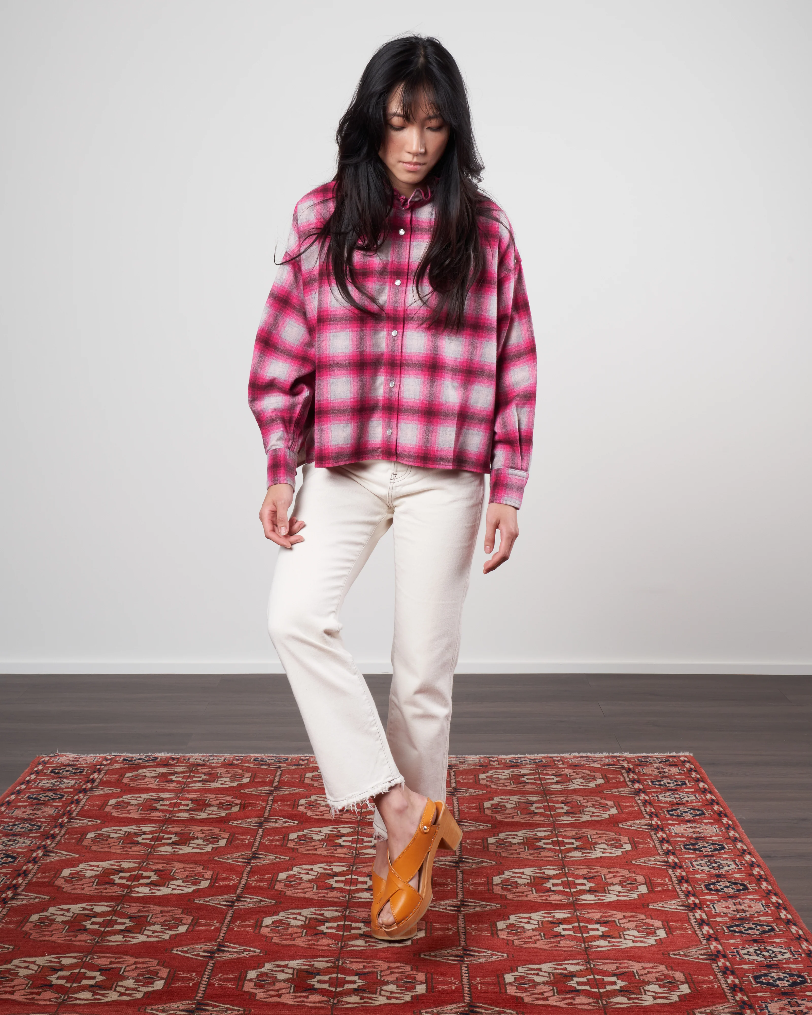rilaria shirt - pink - Image 2