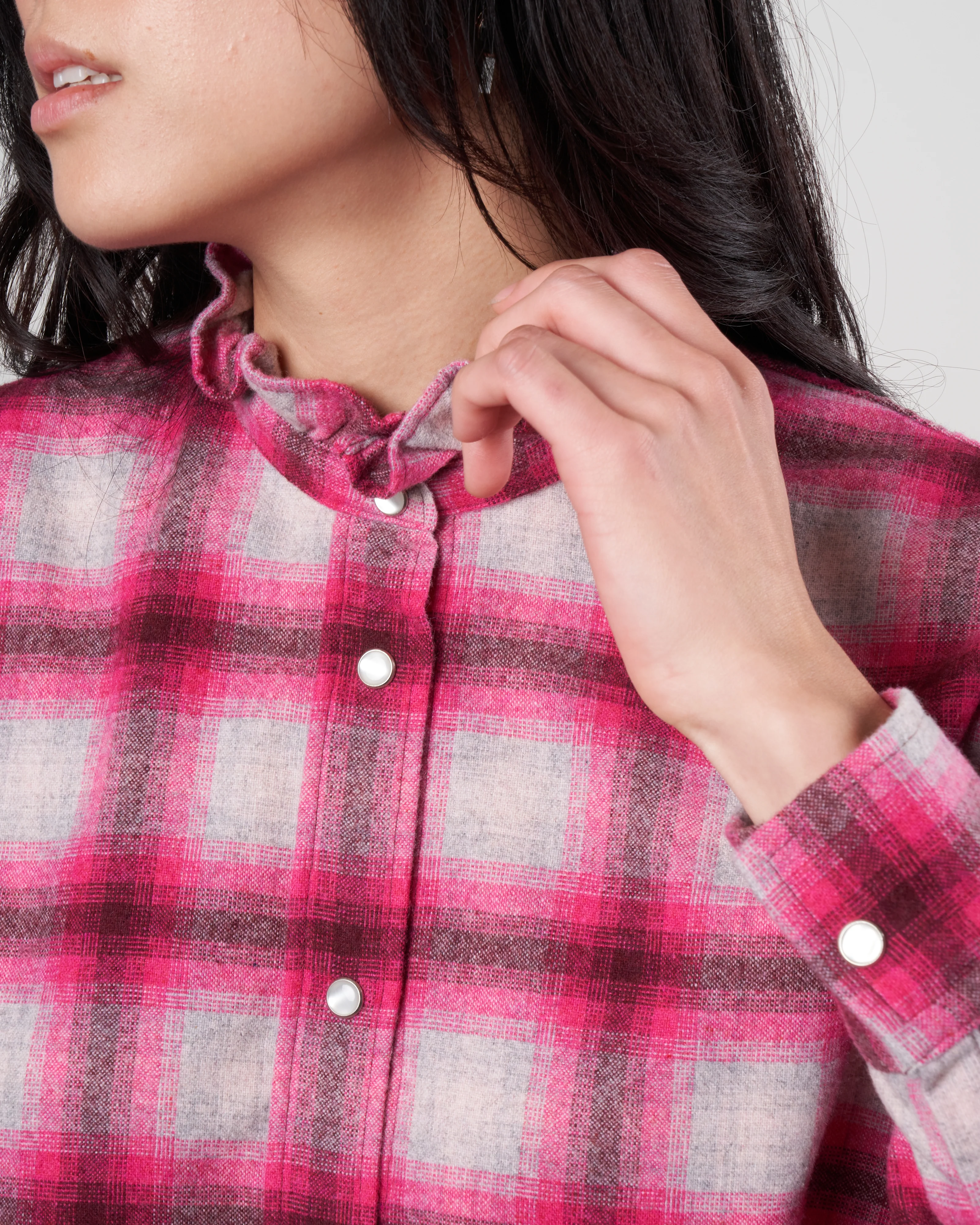 rilaria shirt - pink - Image 5