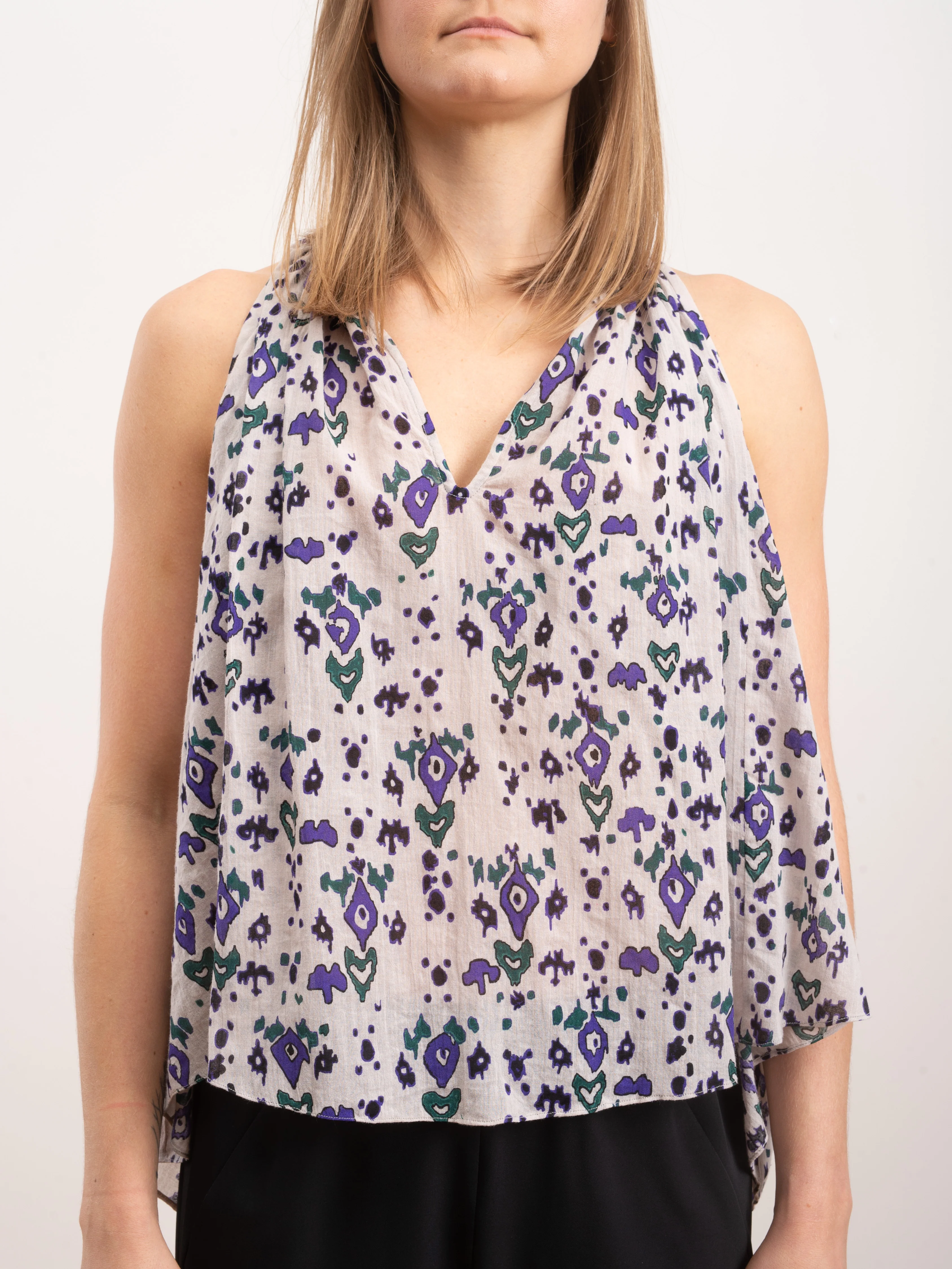 ryson top - ecru - Image 2