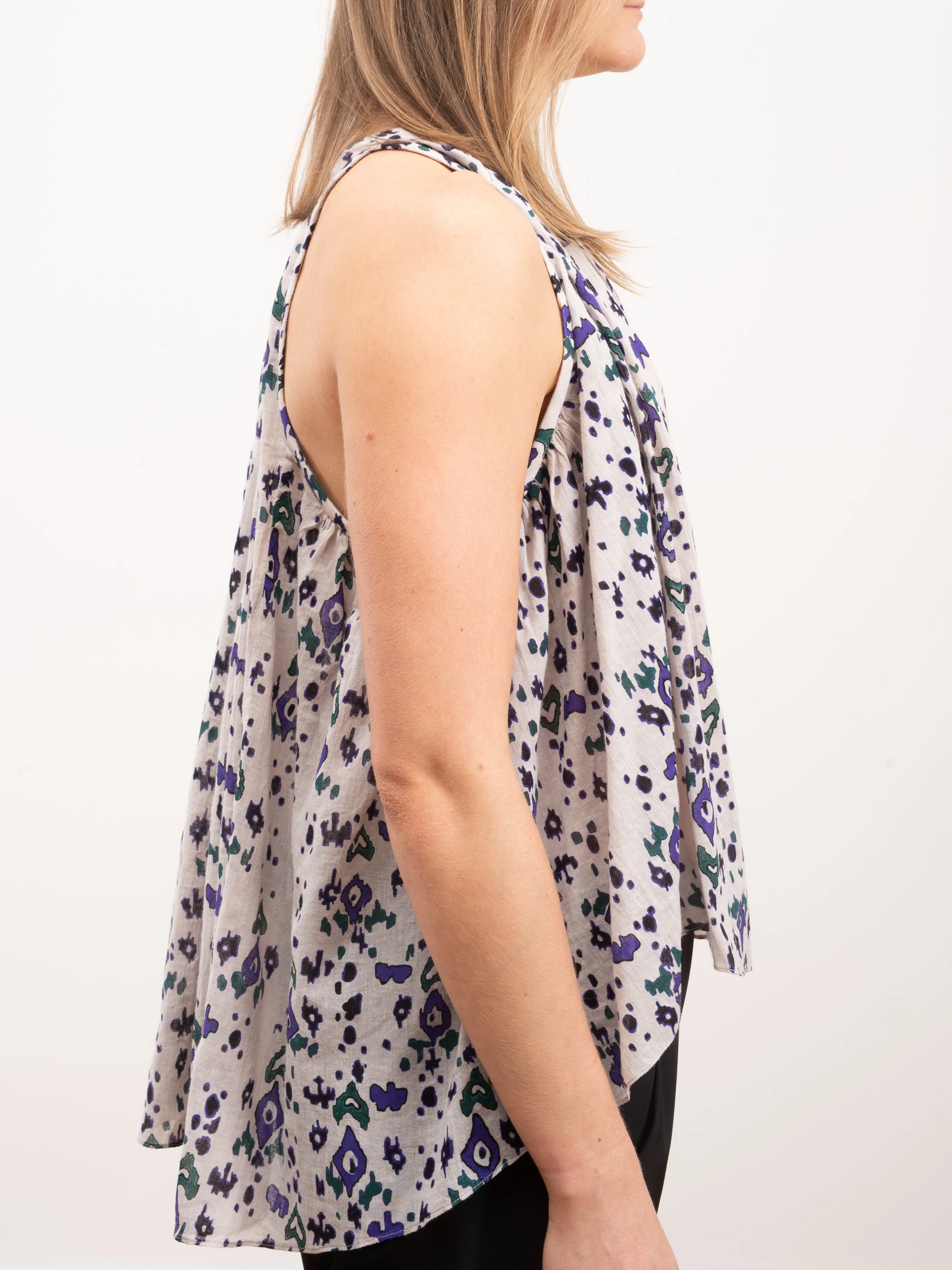 ryson top - ecru - Image 3