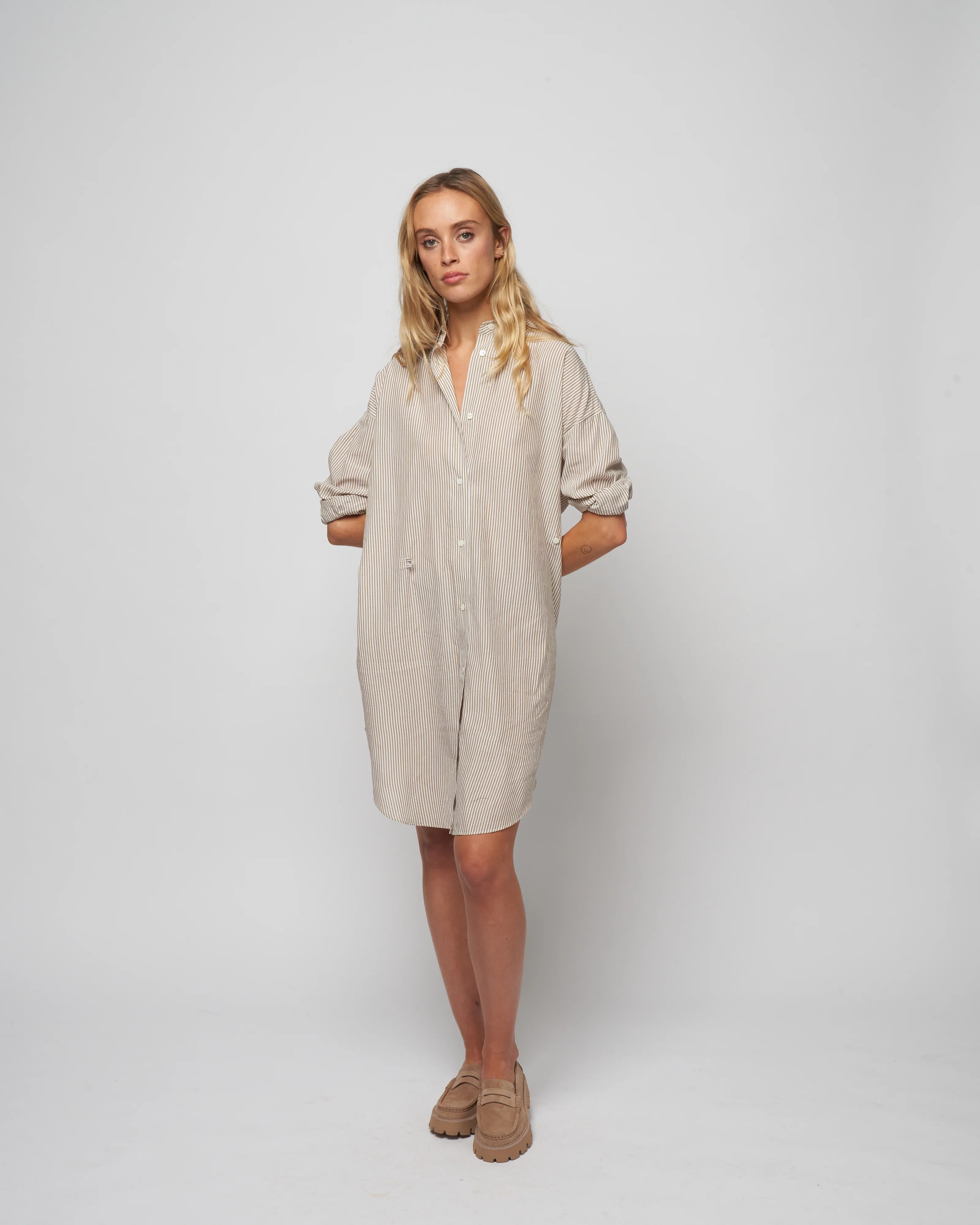 seen dress - ochre - Image 2