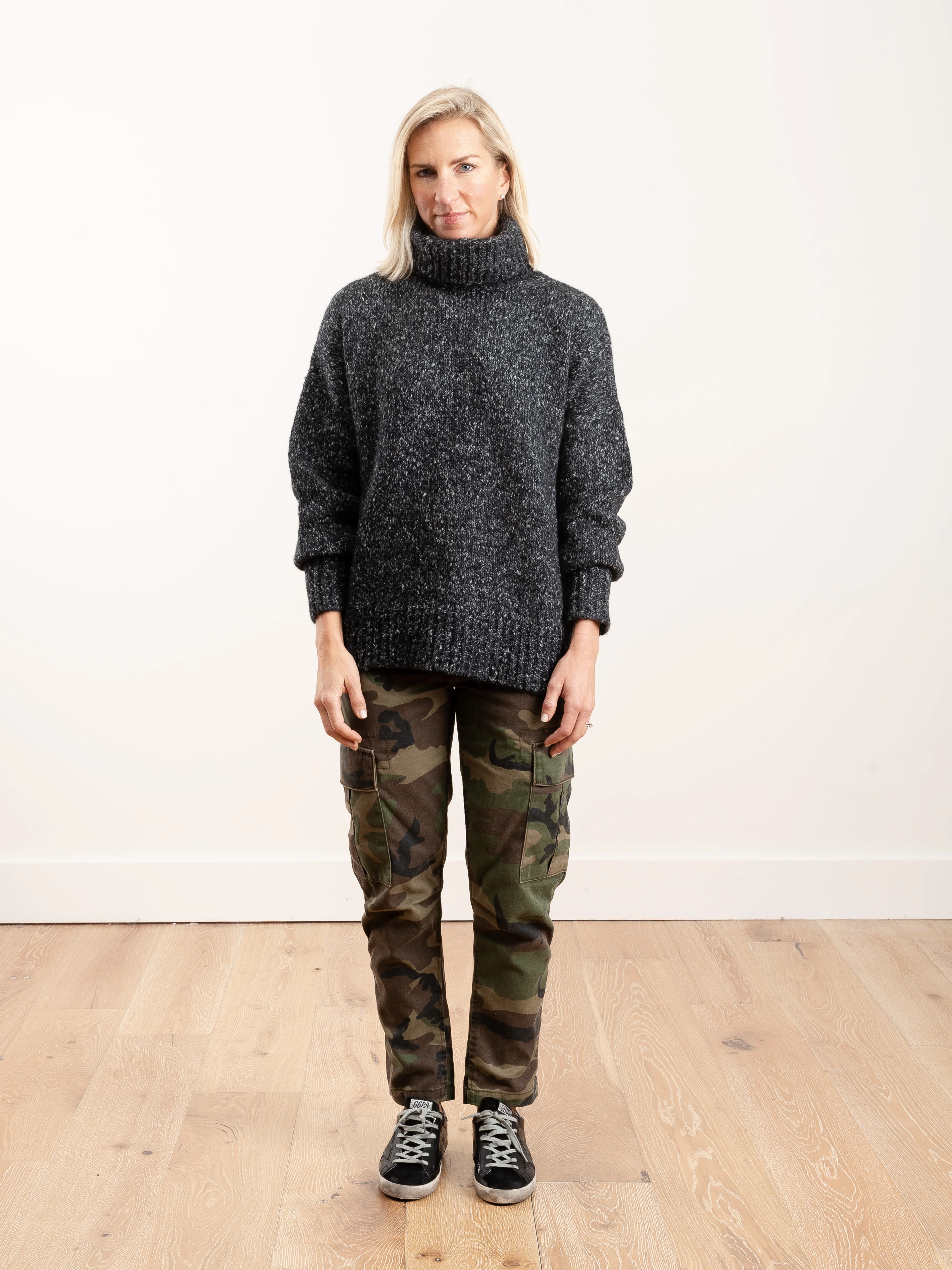 shadow sweater - anthracite