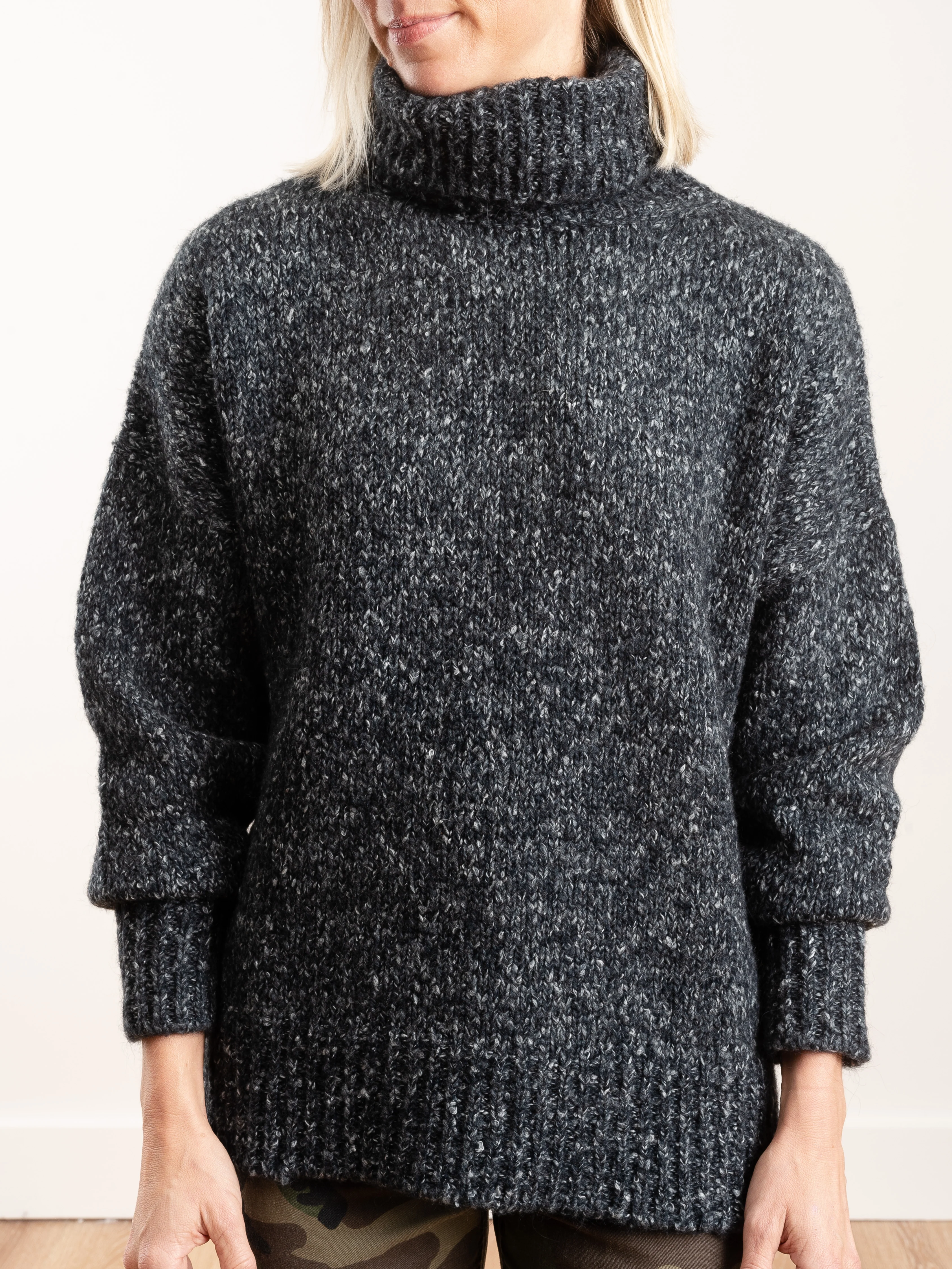 shadow sweater - anthracite - Image 5
