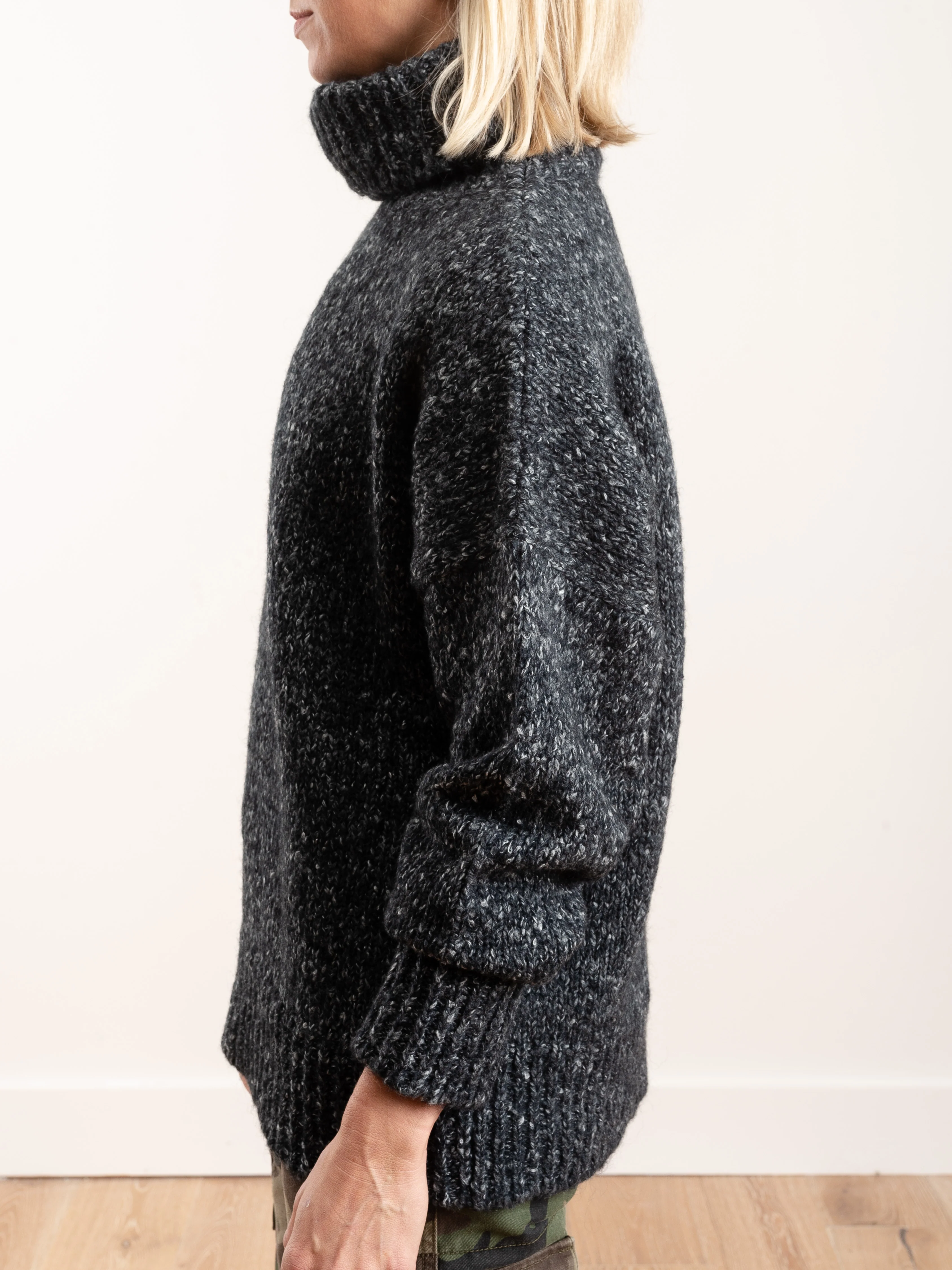 shadow sweater - anthracite - Image 6