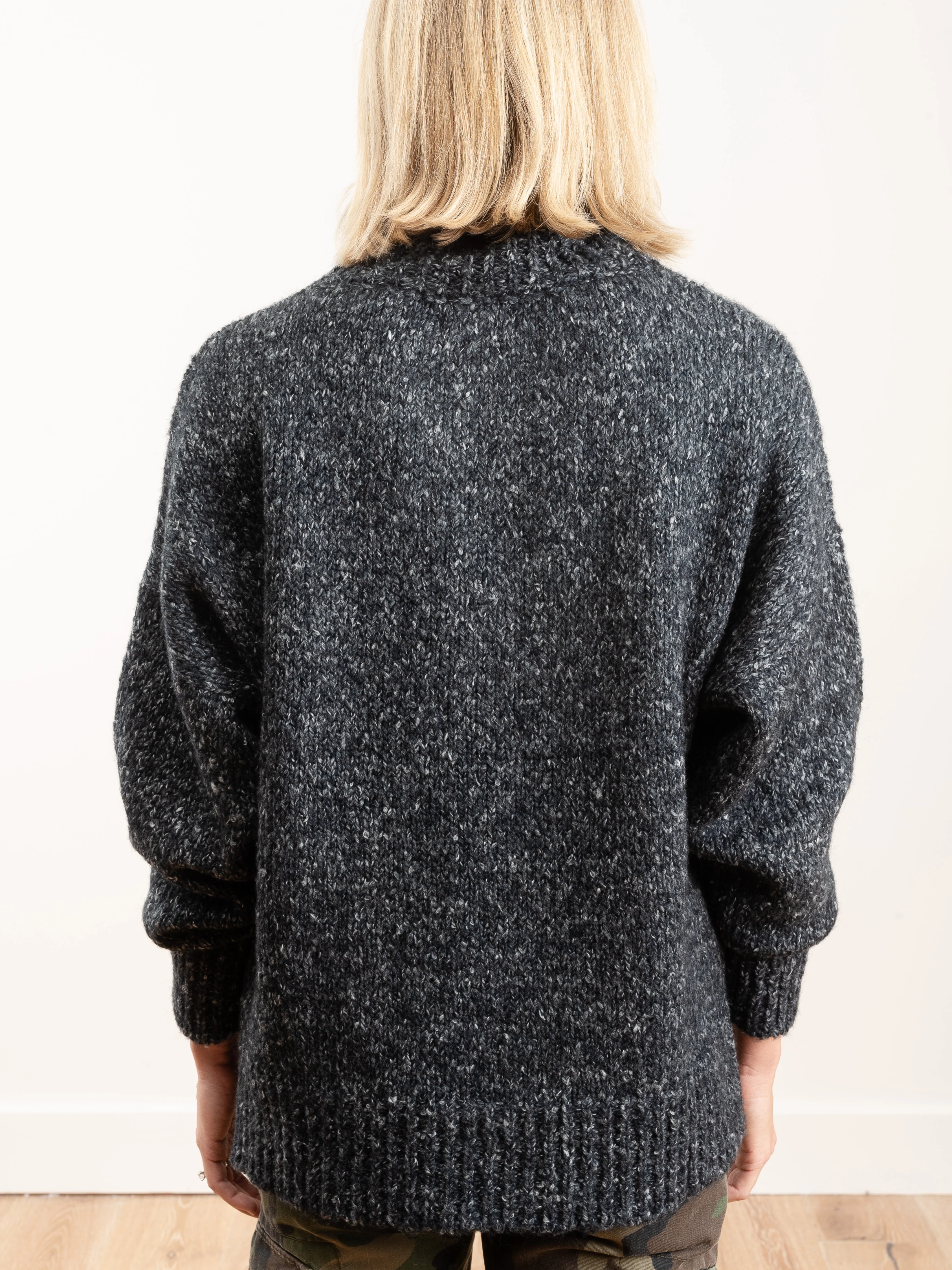 shadow sweater - anthracite - Image 7