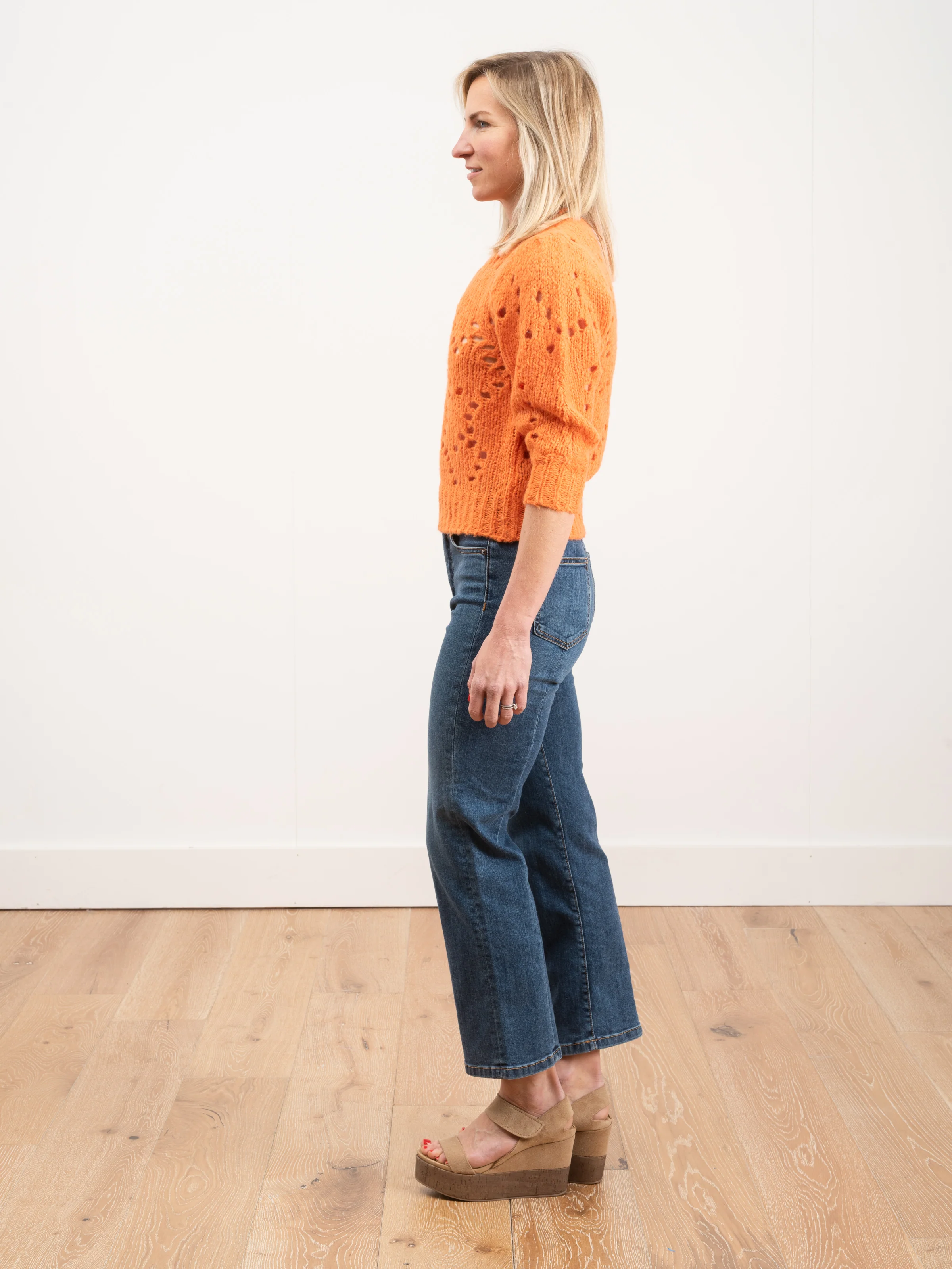 sinead sweater - papaya - Image 2