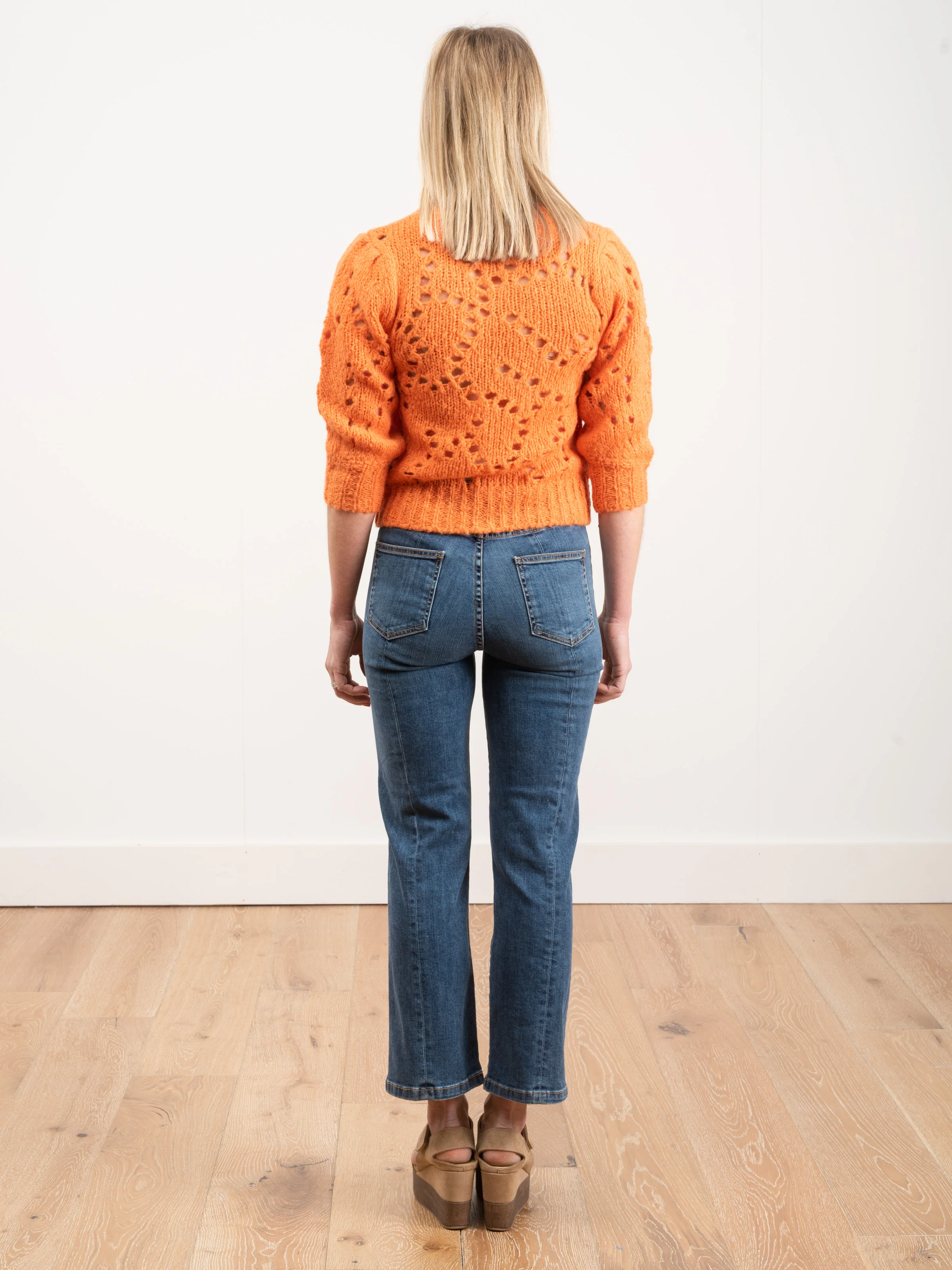 sinead sweater - papaya - Image 3