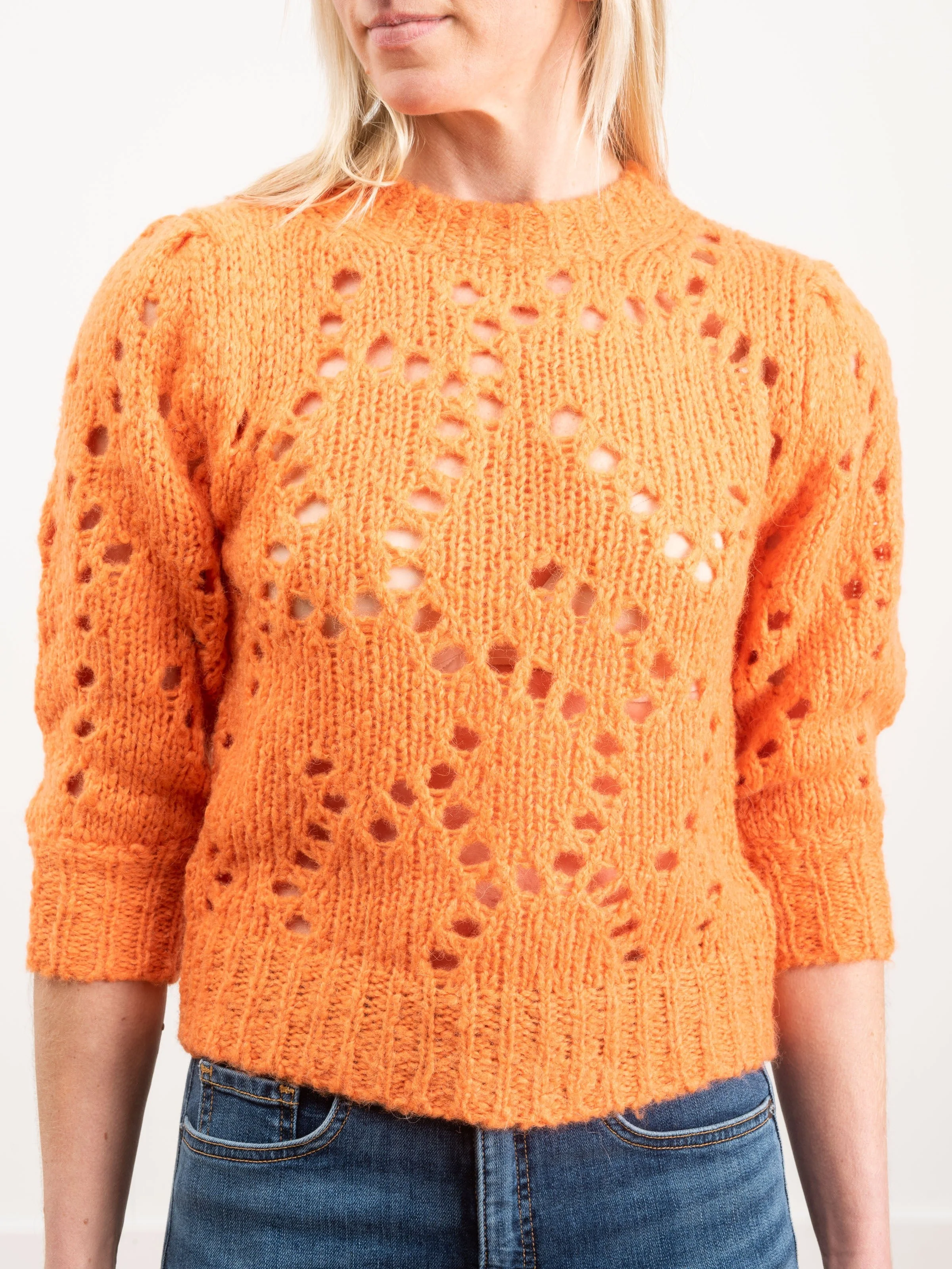 sinead sweater - papaya - Image 4