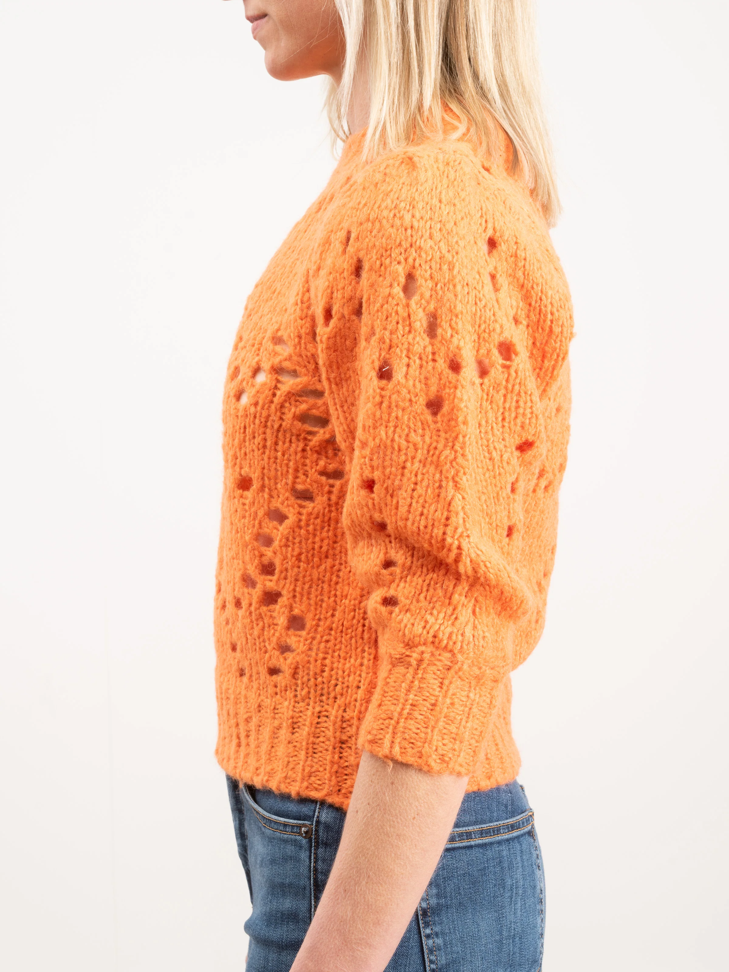 sinead sweater - papaya - Image 5