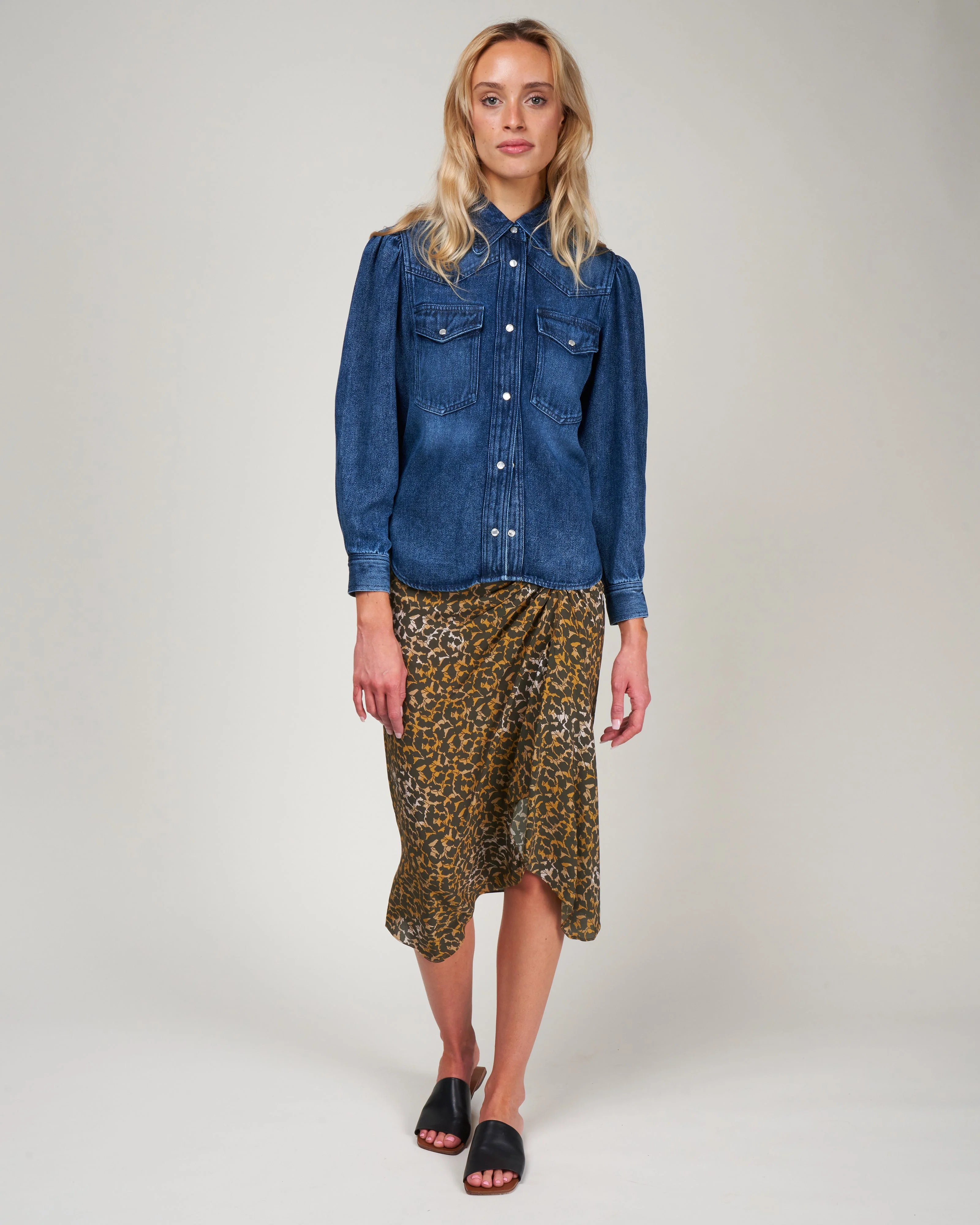 tahisse jacket - blue - Image 2