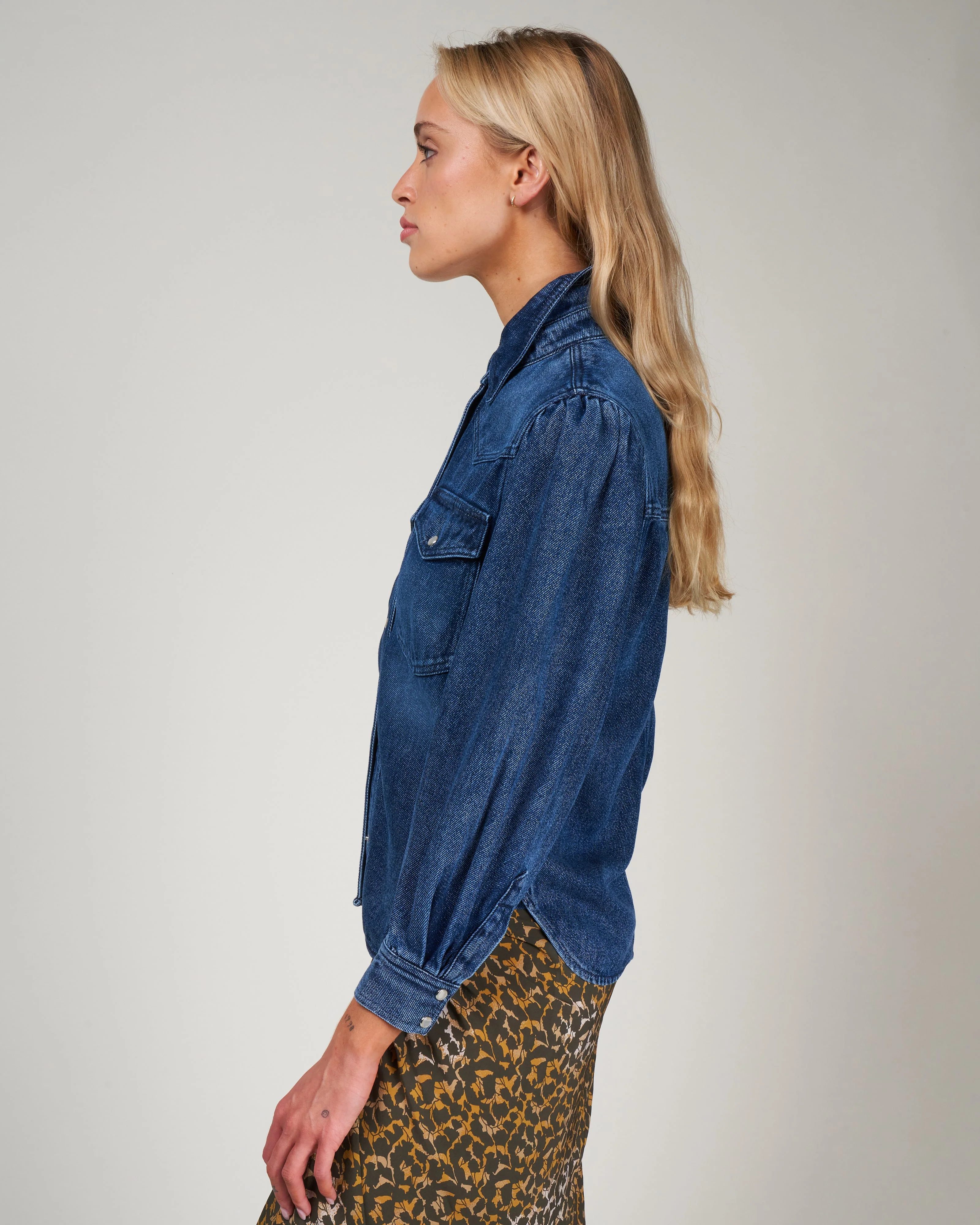 tahisse jacket - blue - Image 3