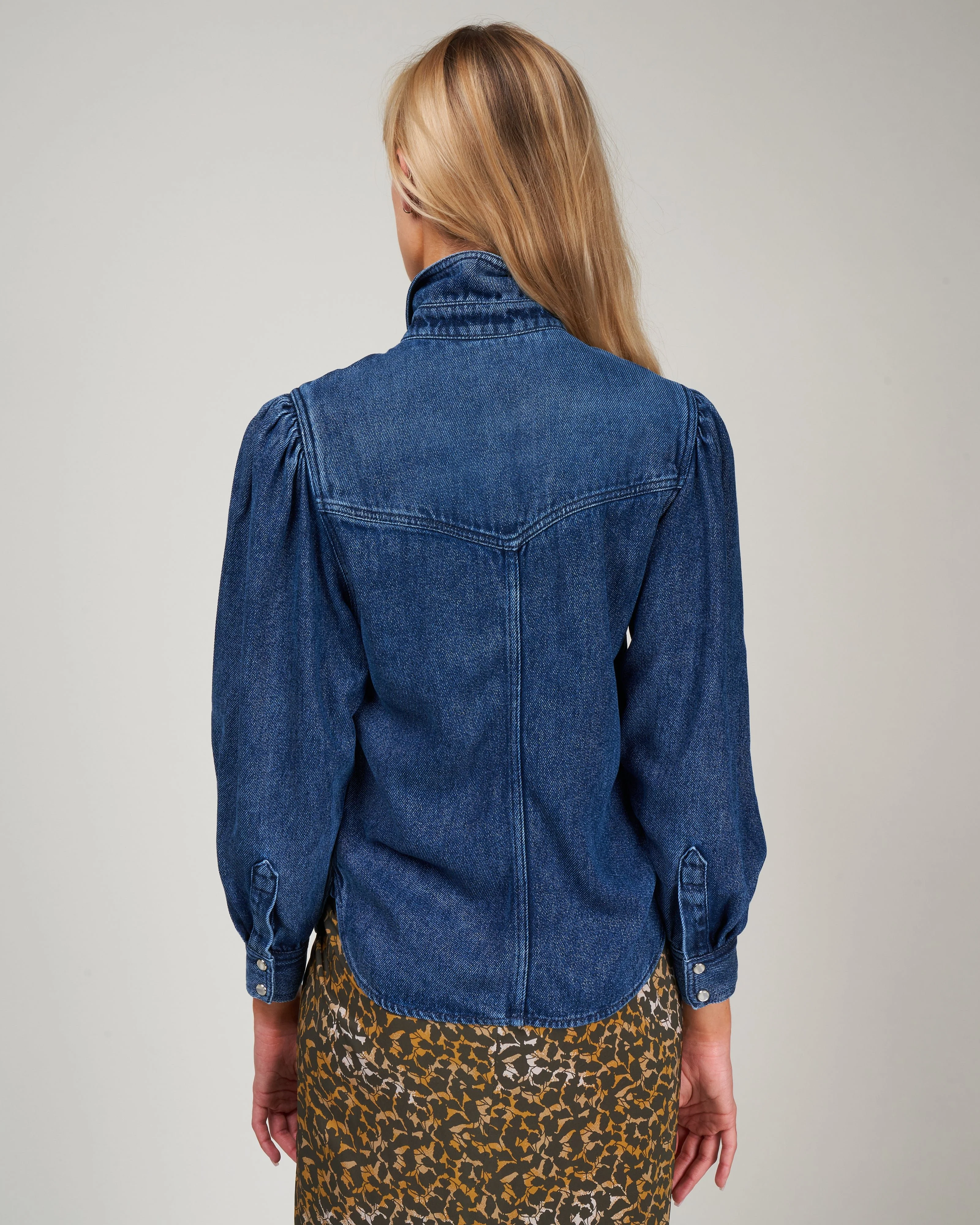 tahisse jacket - blue - Image 4