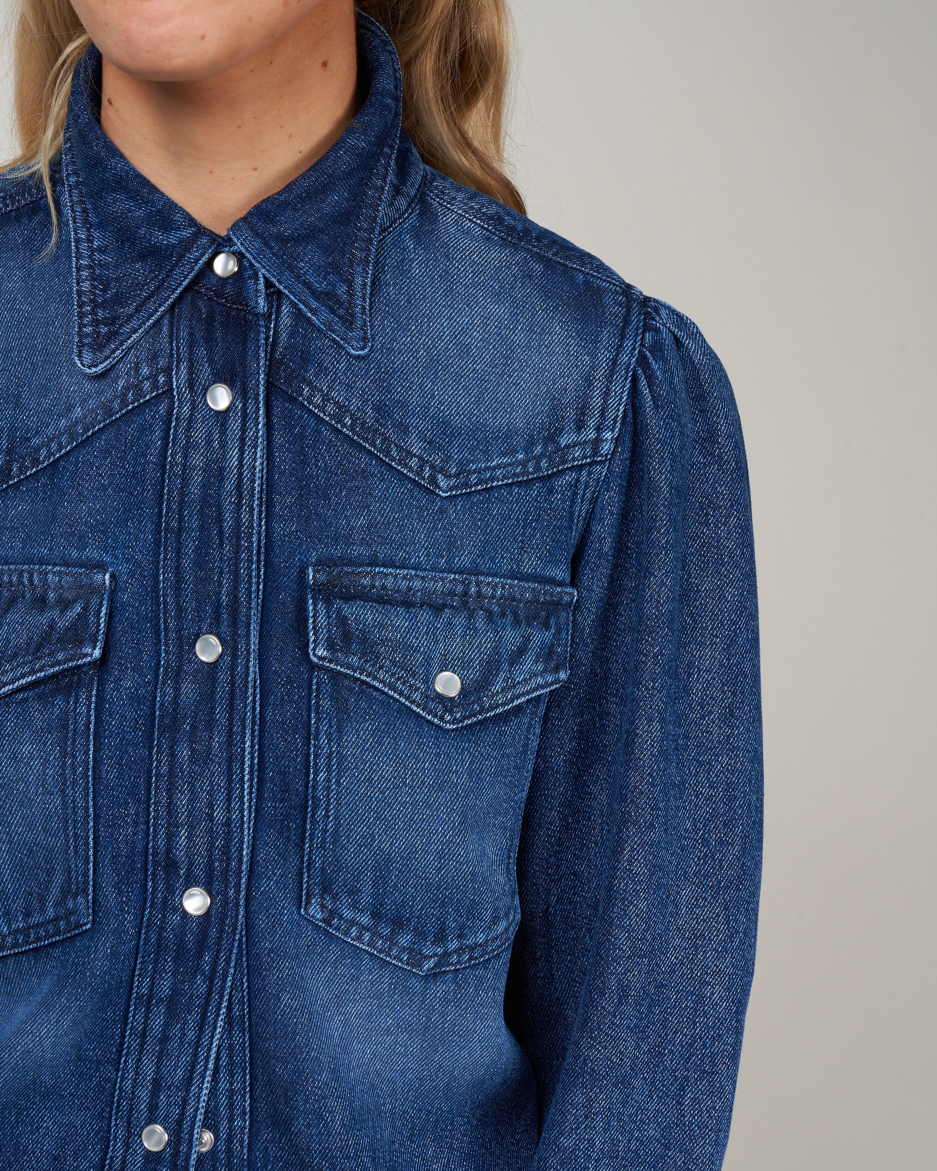 tahisse jacket - blue - Image 5