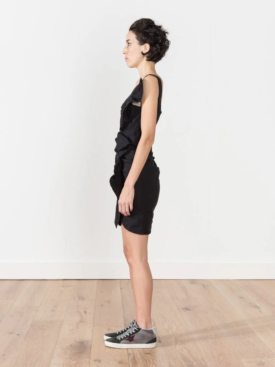 topaz dress - black - Image 2