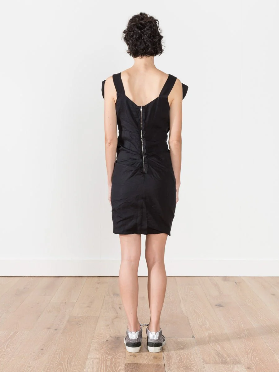 topaz dress - black - Image 3