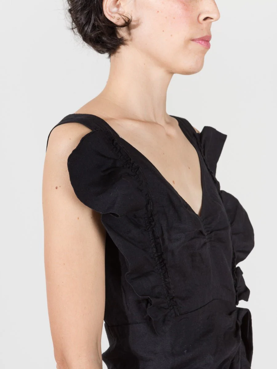 topaz dress - black - Image 5