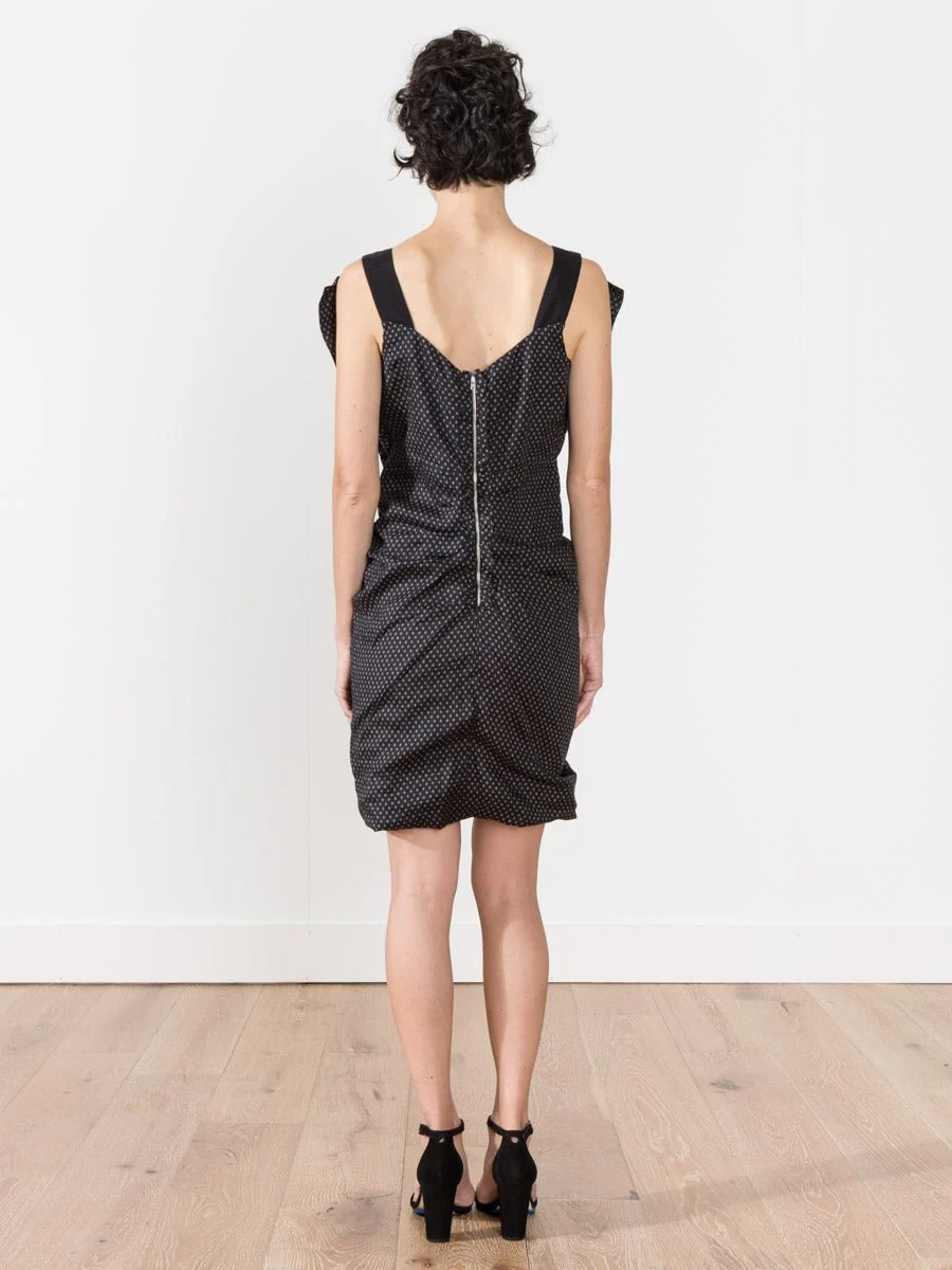 topaz dress - black ochre - Image 3