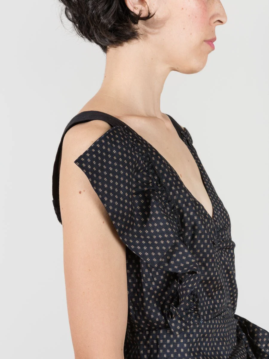 topaz dress - black ochre - Image 5